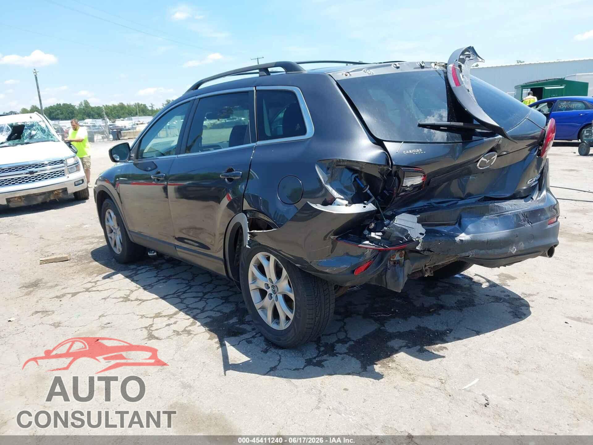 MAZDA CX-9 2014 - JM3TB3BA2E0439214