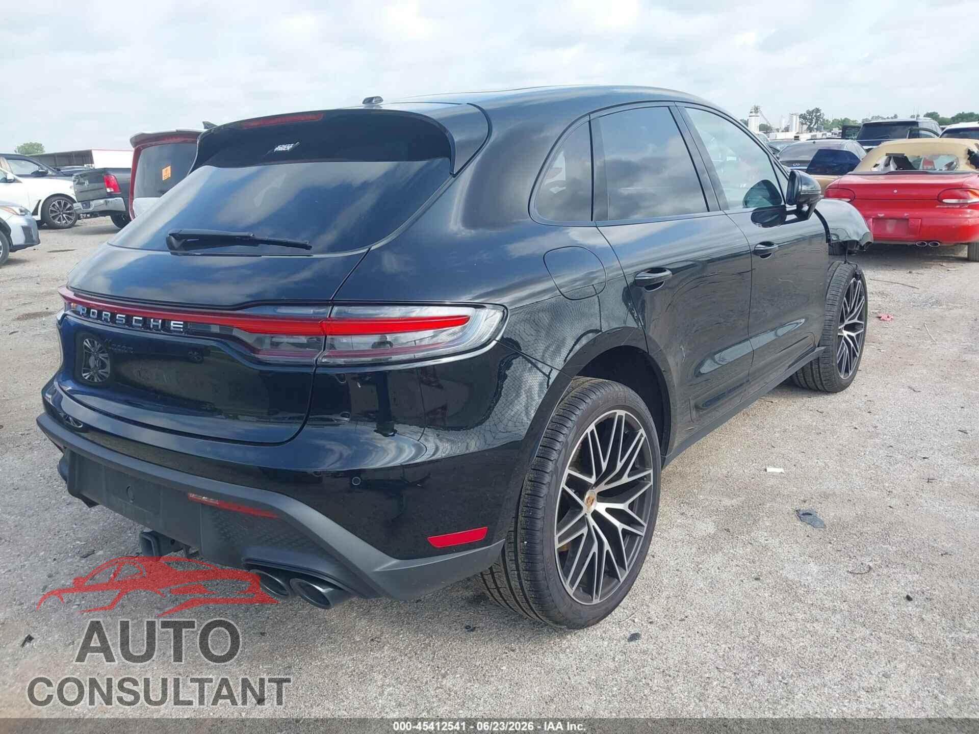PORSCHE MACAN 2024 - WP1AA2A55RLB18899
