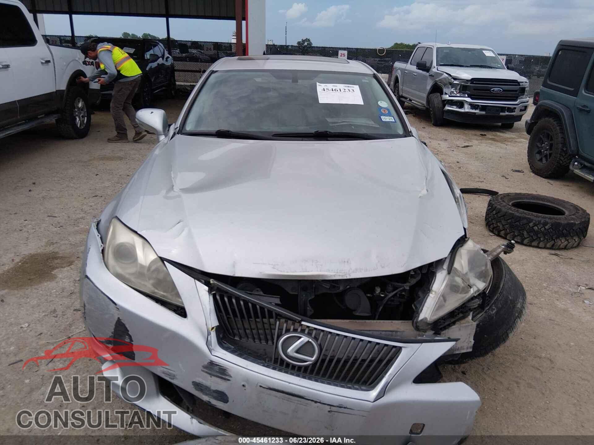 LEXUS IS 250 2010 - JTHCF5C24A5036671