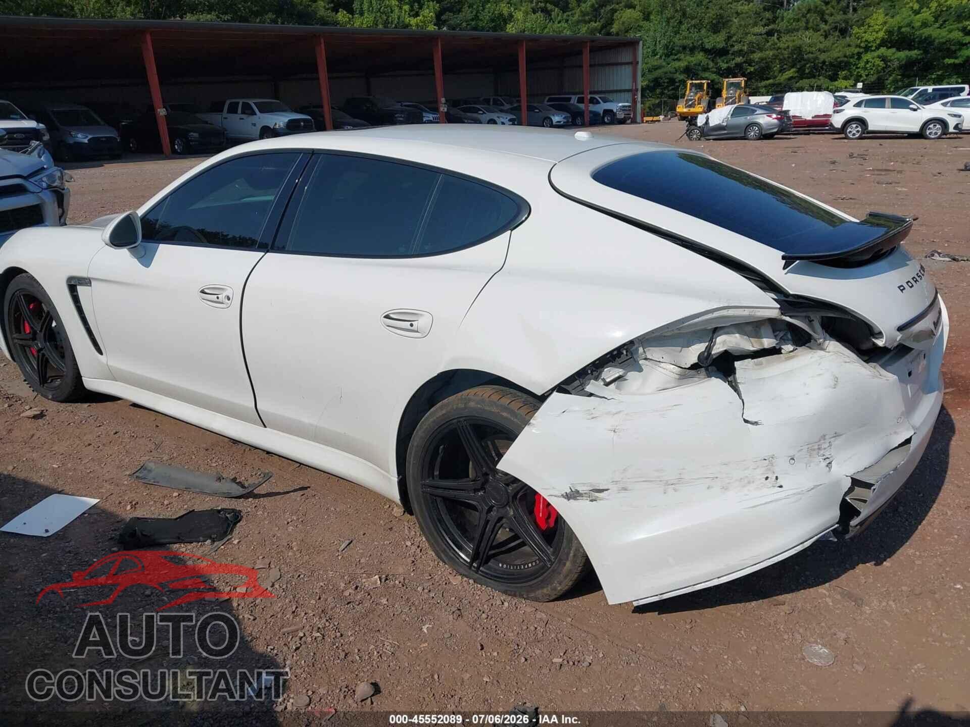PORSCHE PANAMERA 2012 - WP0AC2A78CL090584