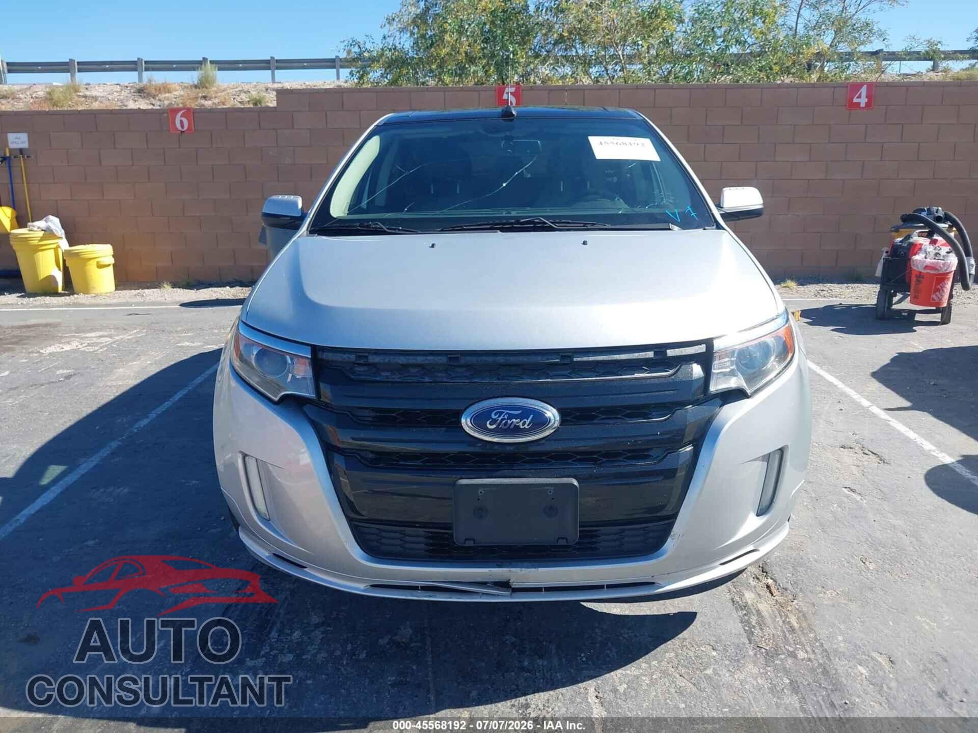 FORD EDGE 2011 - 2FMDK4AK0BBB44468
