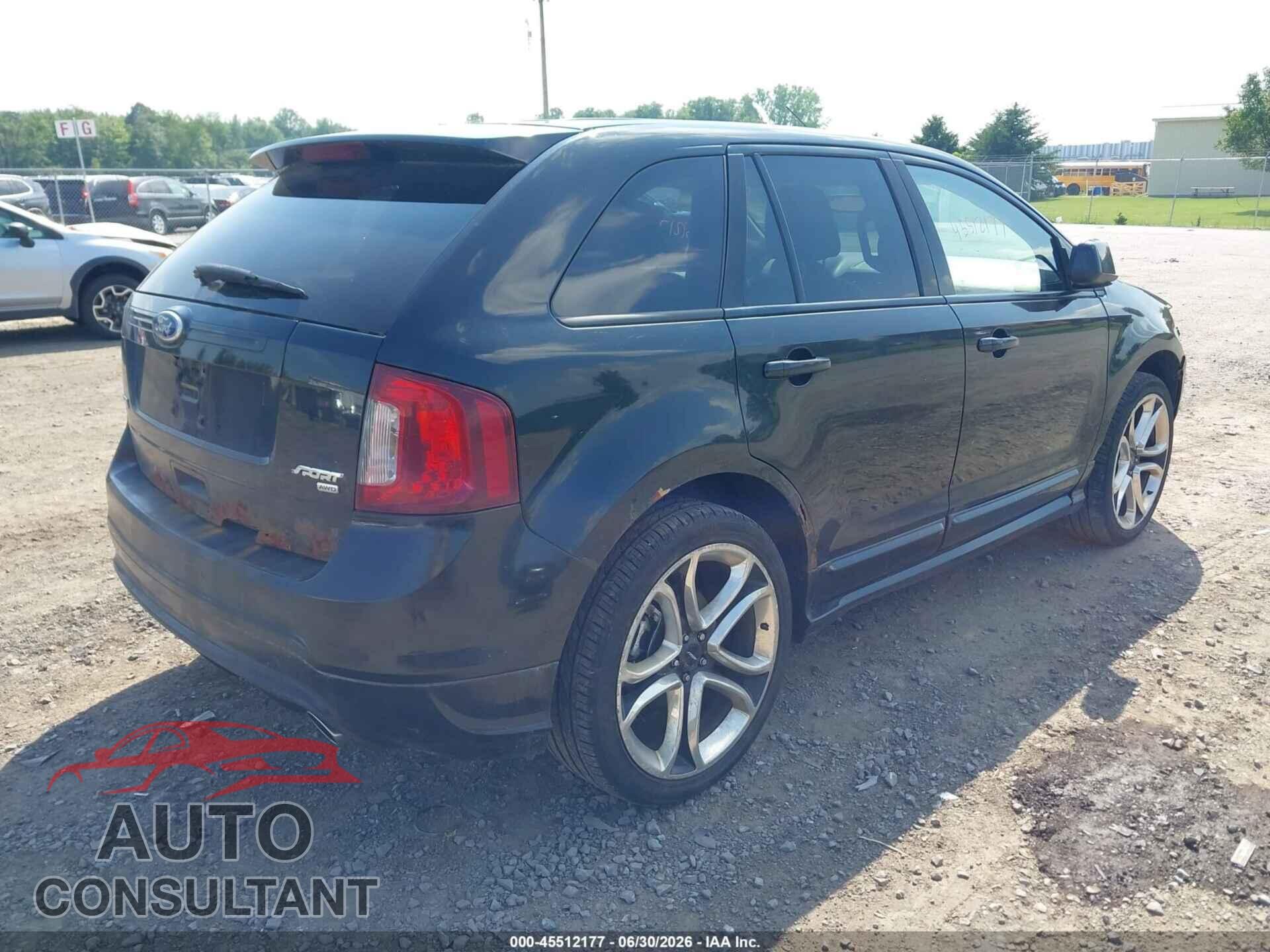 FORD EDGE 2011 - 2FMDK4AK6BBA08264