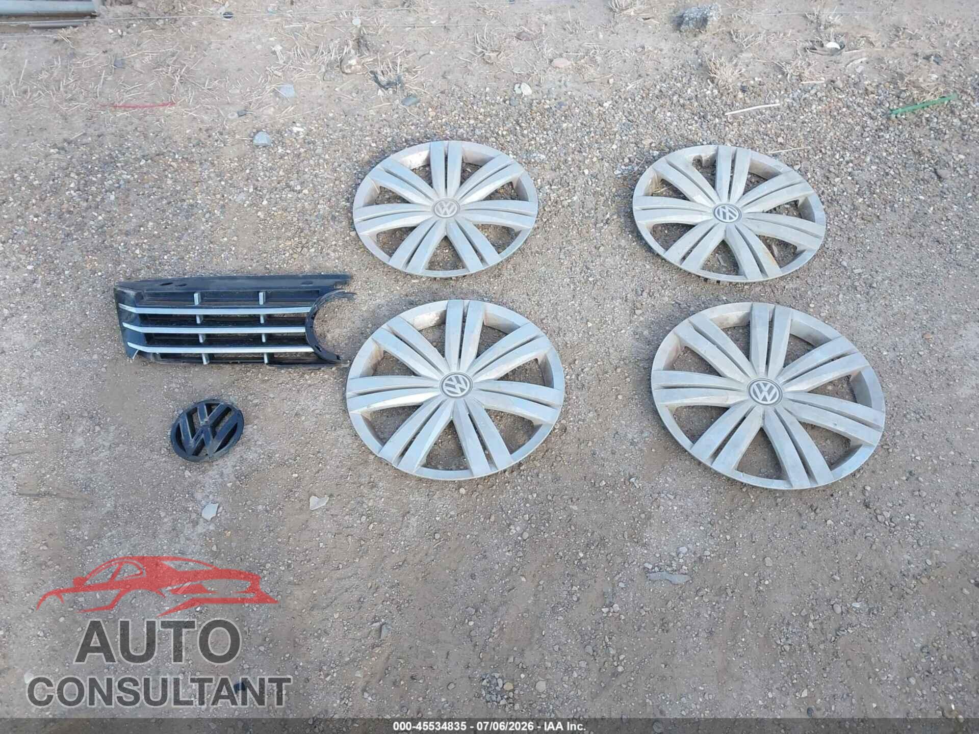 VOLKSWAGEN PASSAT 2014 - 1VWAP7A31EC002313