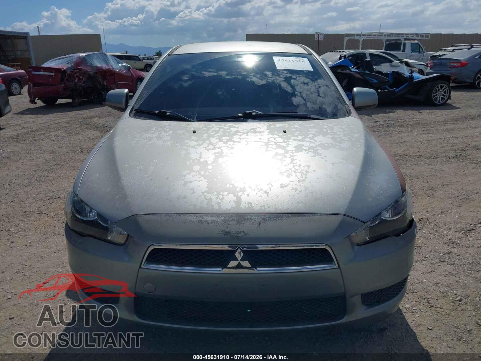 MITSUBISHI LANCER 2012 - JA32V2FW2CU016844