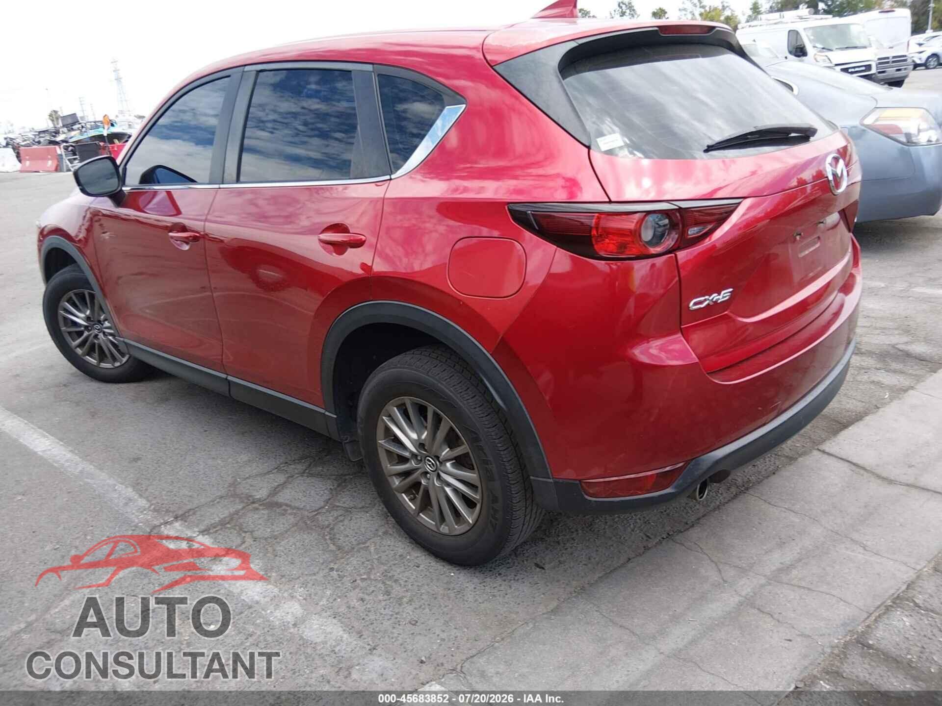MAZDA CX-5 2017 - JM3KFABL9H0143780