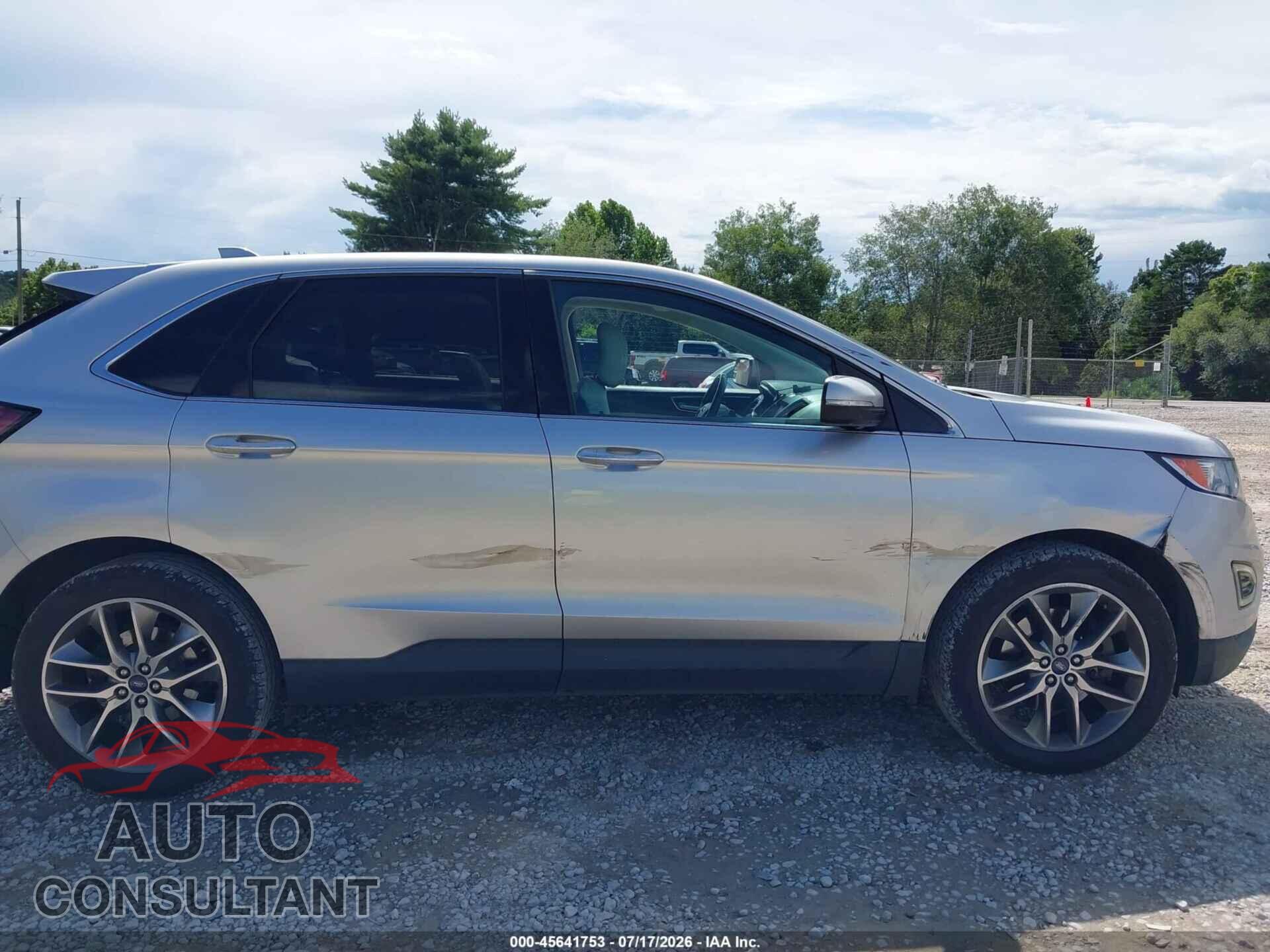 FORD EDGE 2015 - 2FMTK3K86FBC09306