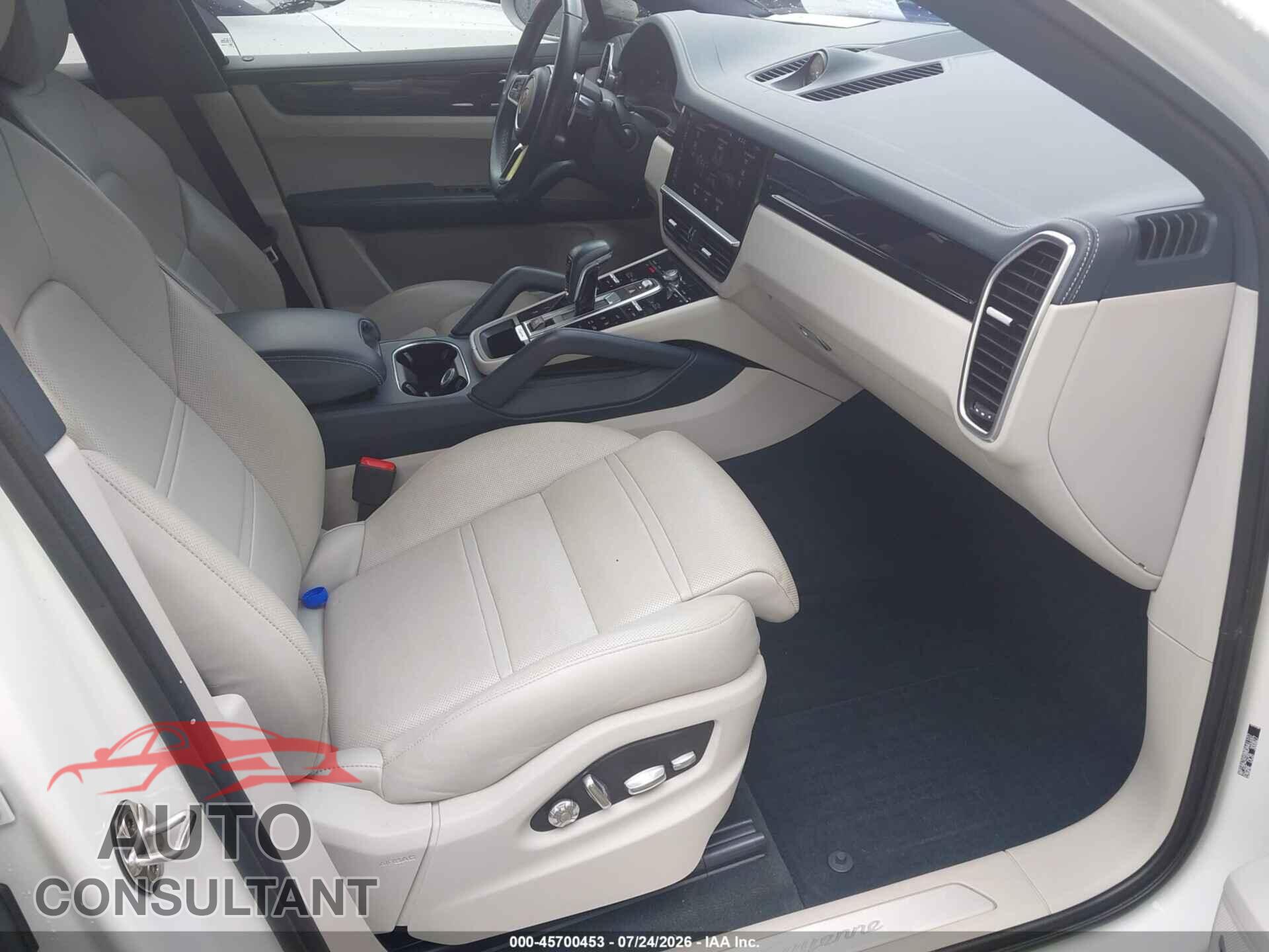 PORSCHE CAYENNE COUPE 2021 - WP1BA2AY8MDA41107