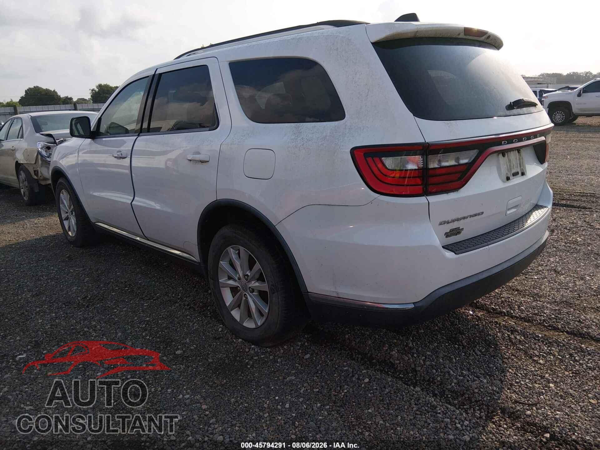 DODGE DURANGO 2014 - 1C4RDHAG0EC277713