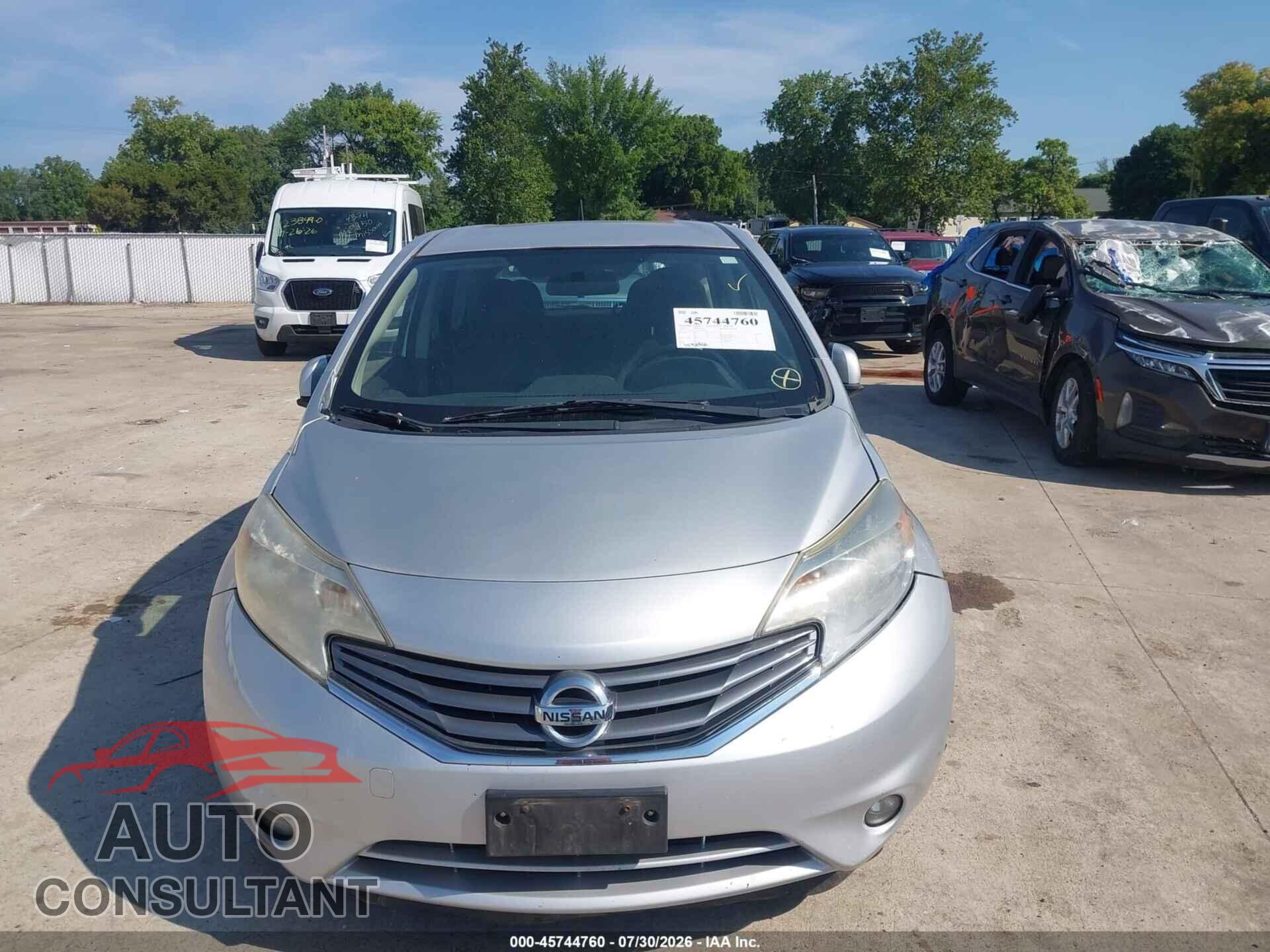 NISSAN VERSA NOTE 2014 - 3N1CE2CP4EL372280