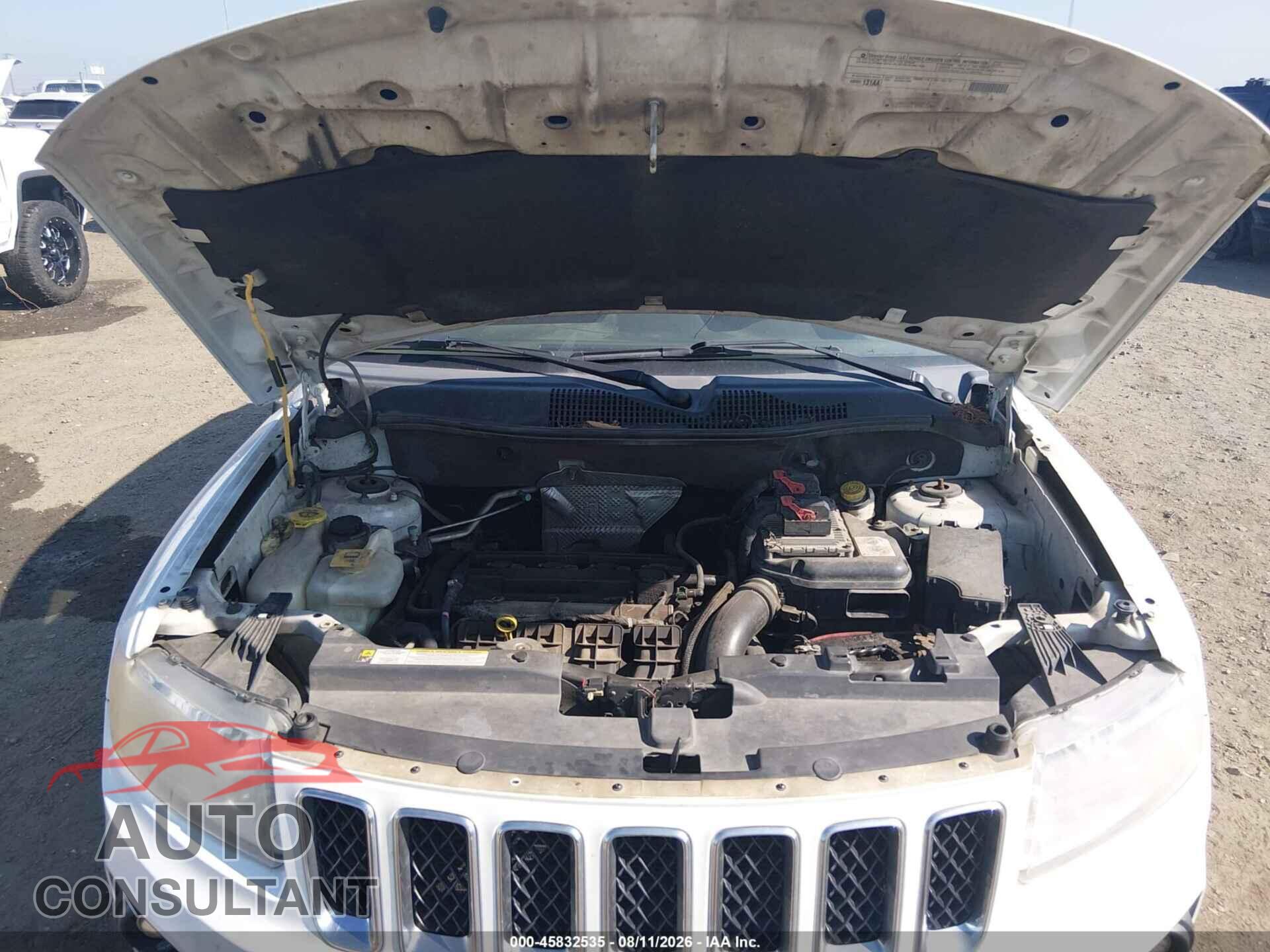 JEEP COMPASS 2011 - 1J4NT1FB6BD241109