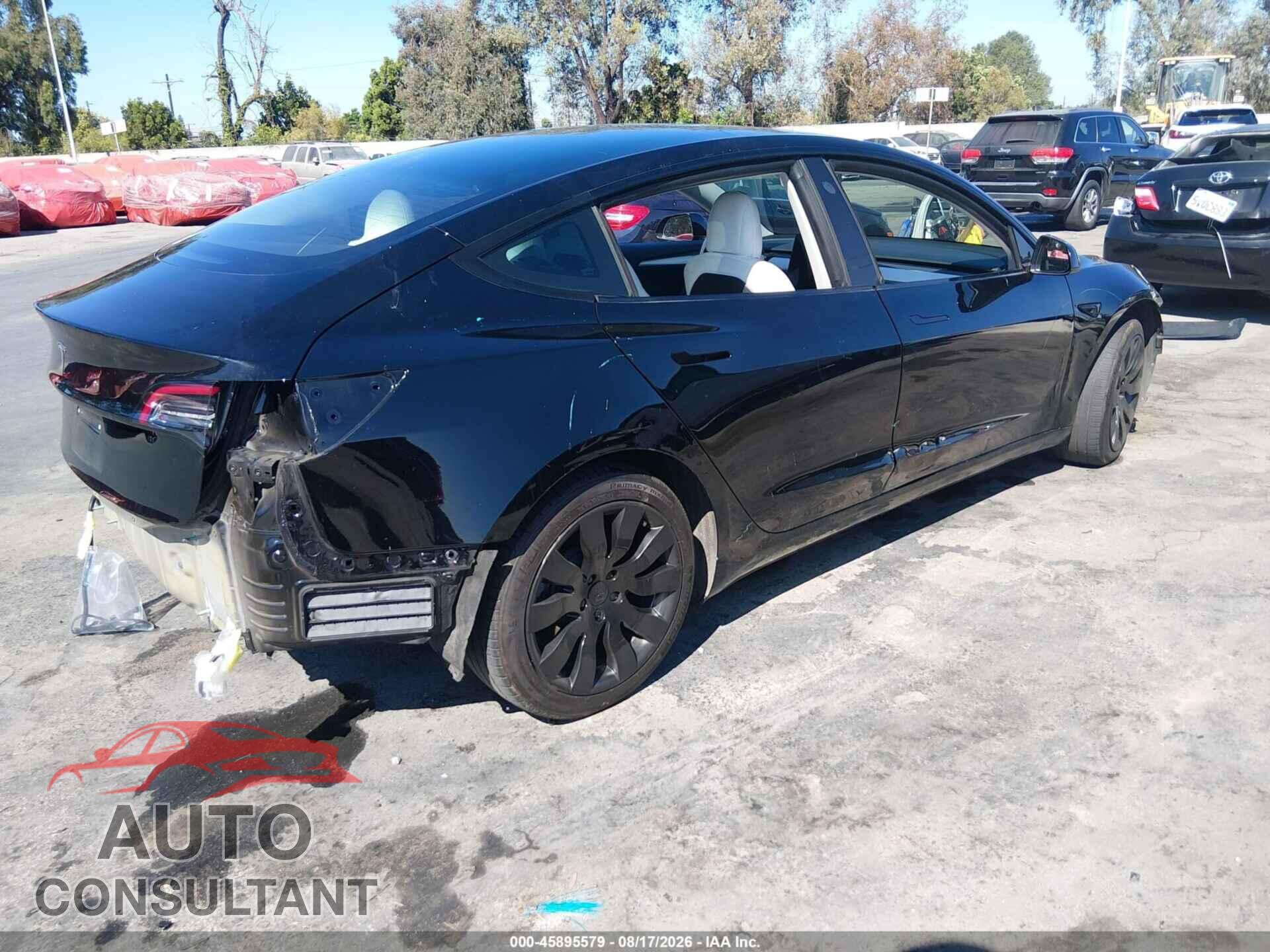 TESLA MODEL 3 2022 - 5YJ3E1EA2NF354259