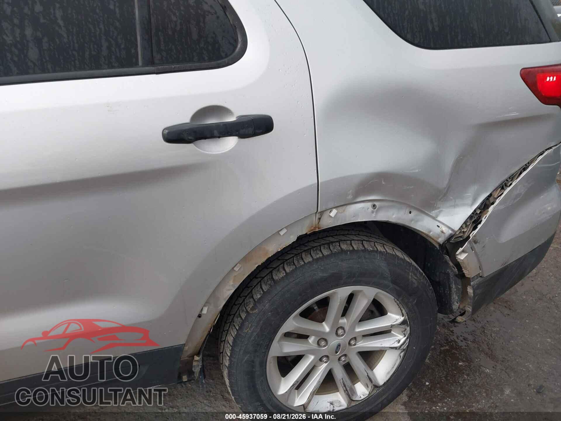 FORD EXPLORER 2016 - 1FM5K7B85GGB86143