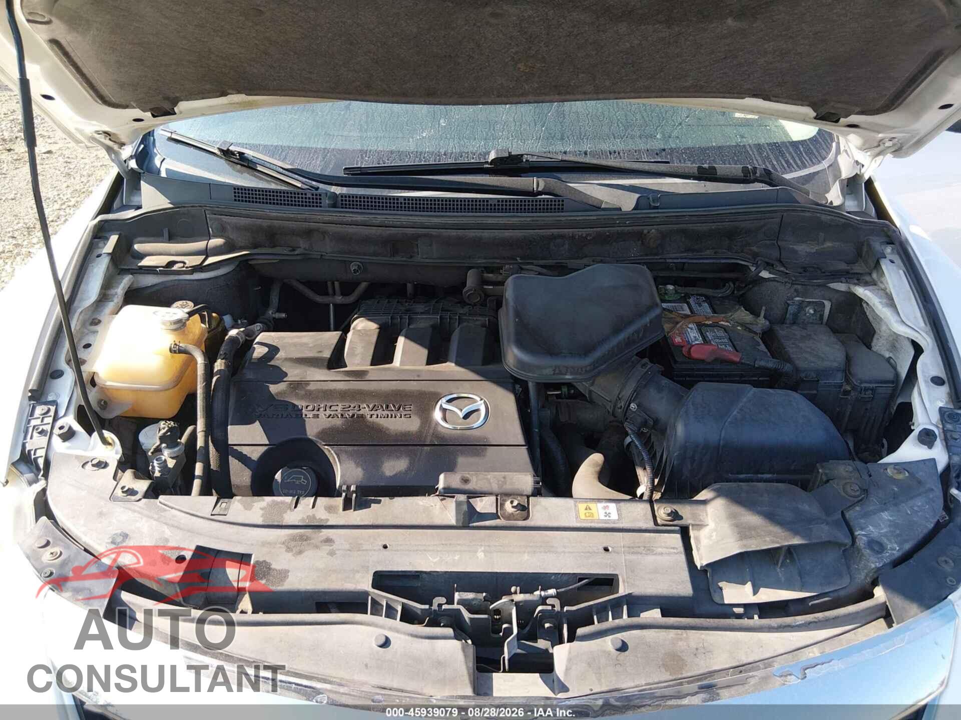 MAZDA CX-9 2012 - JM3TB2CA1C0368884
