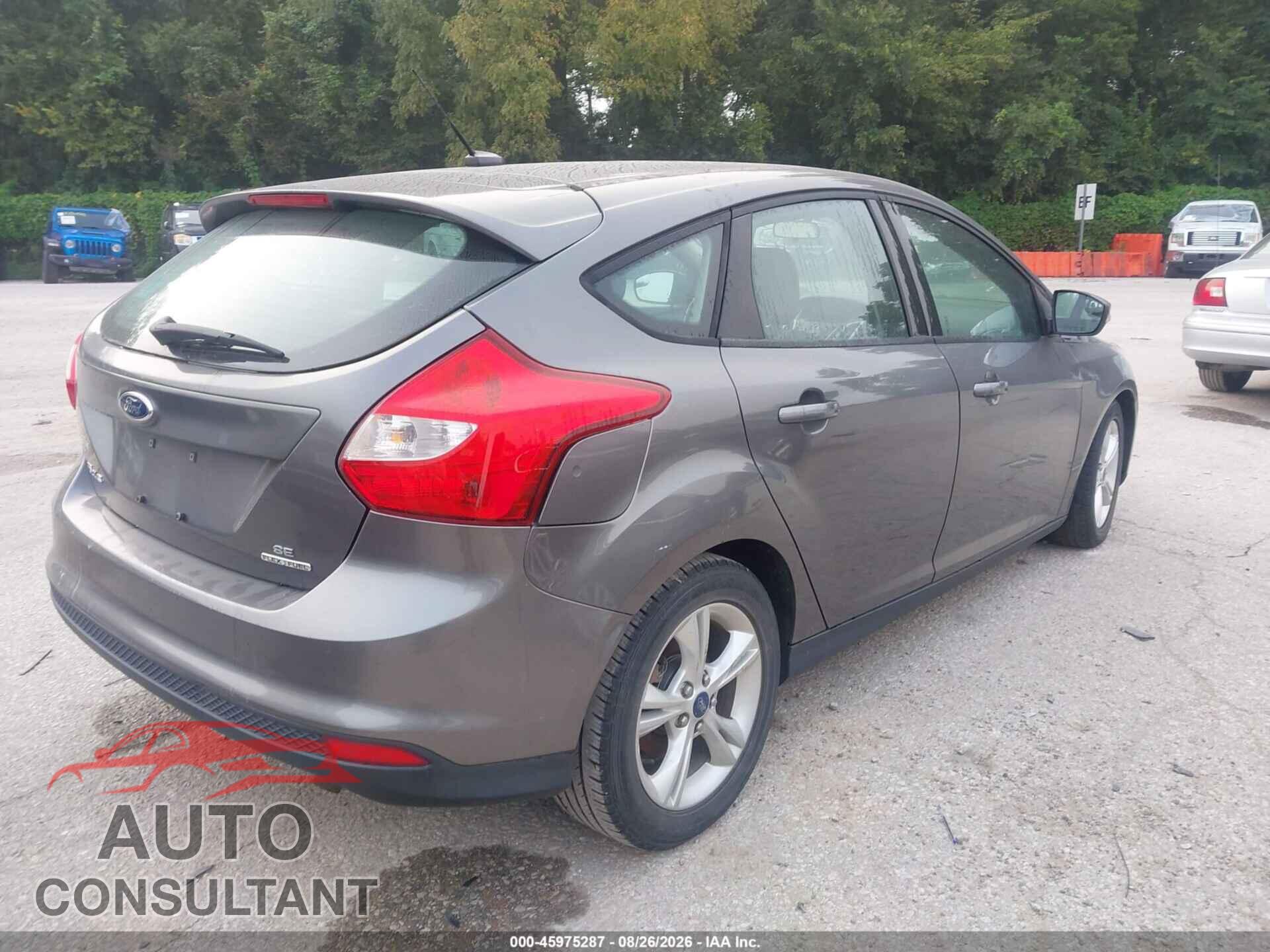 FORD FOCUS 2012 - 1FAHP3K24CL435336