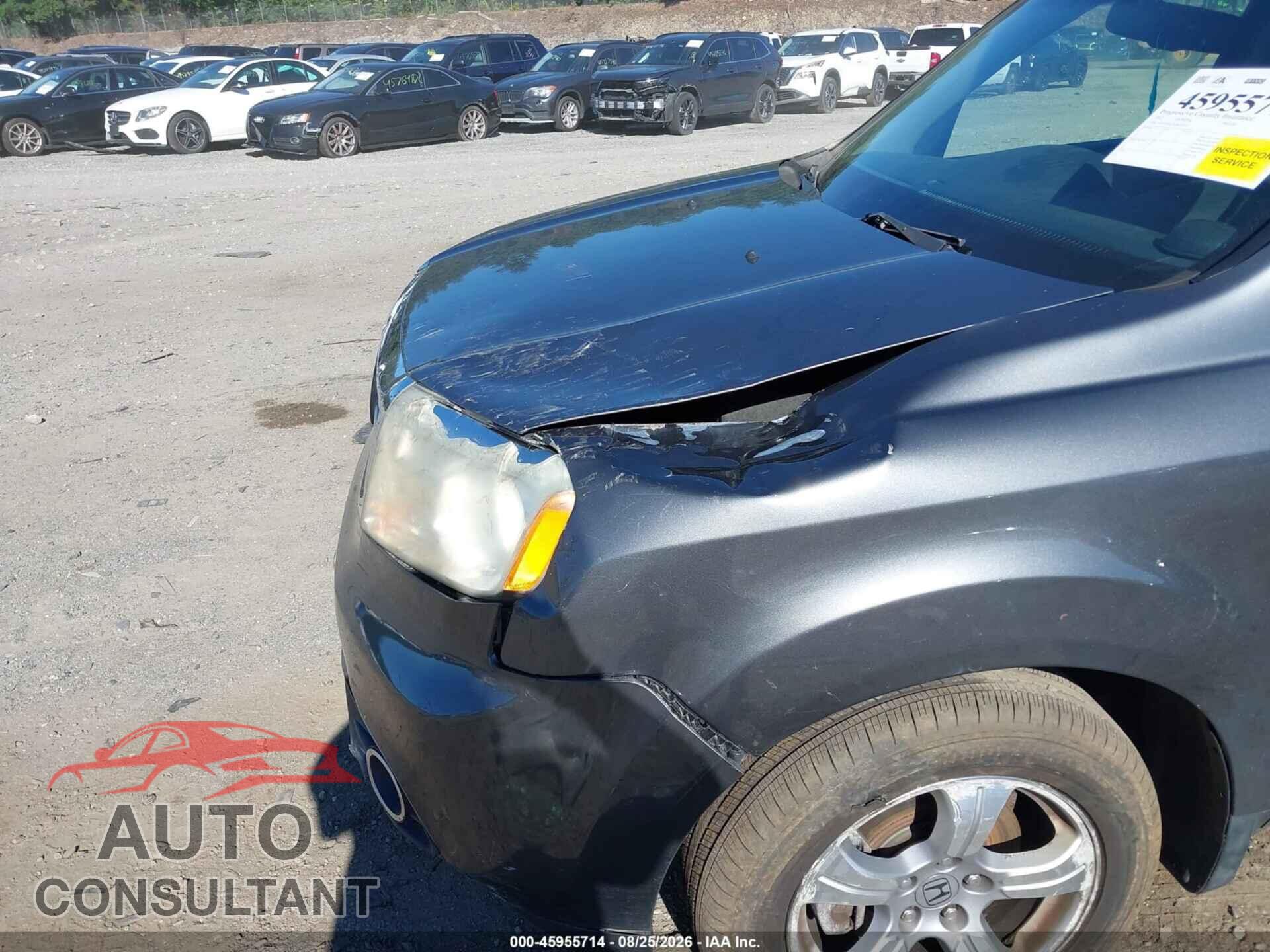 HONDA PILOT 2012 - 5FNYF4H53CB031077