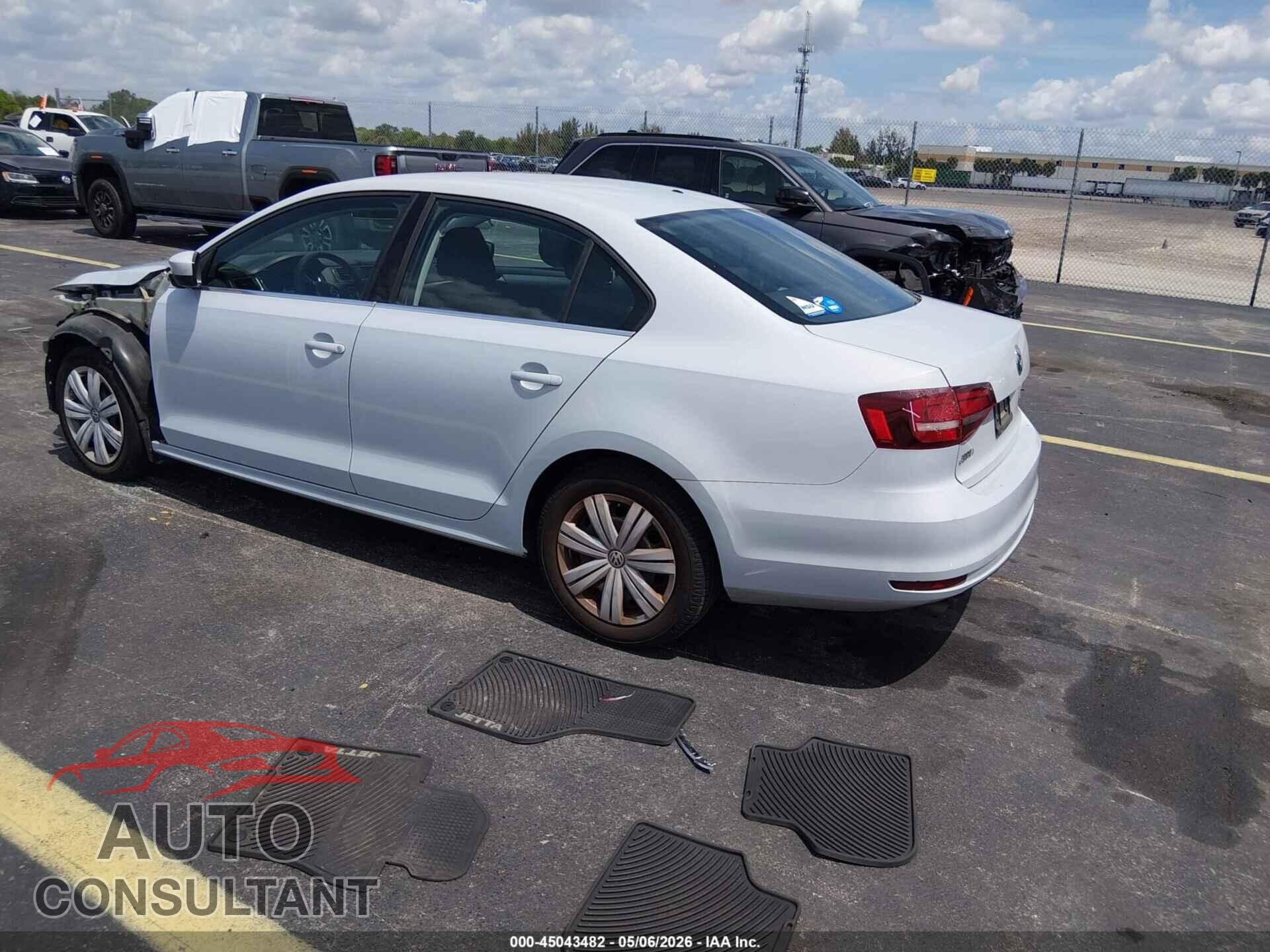 VOLKSWAGEN JETTA 2017 - 3VW2B7AJ8HM369312