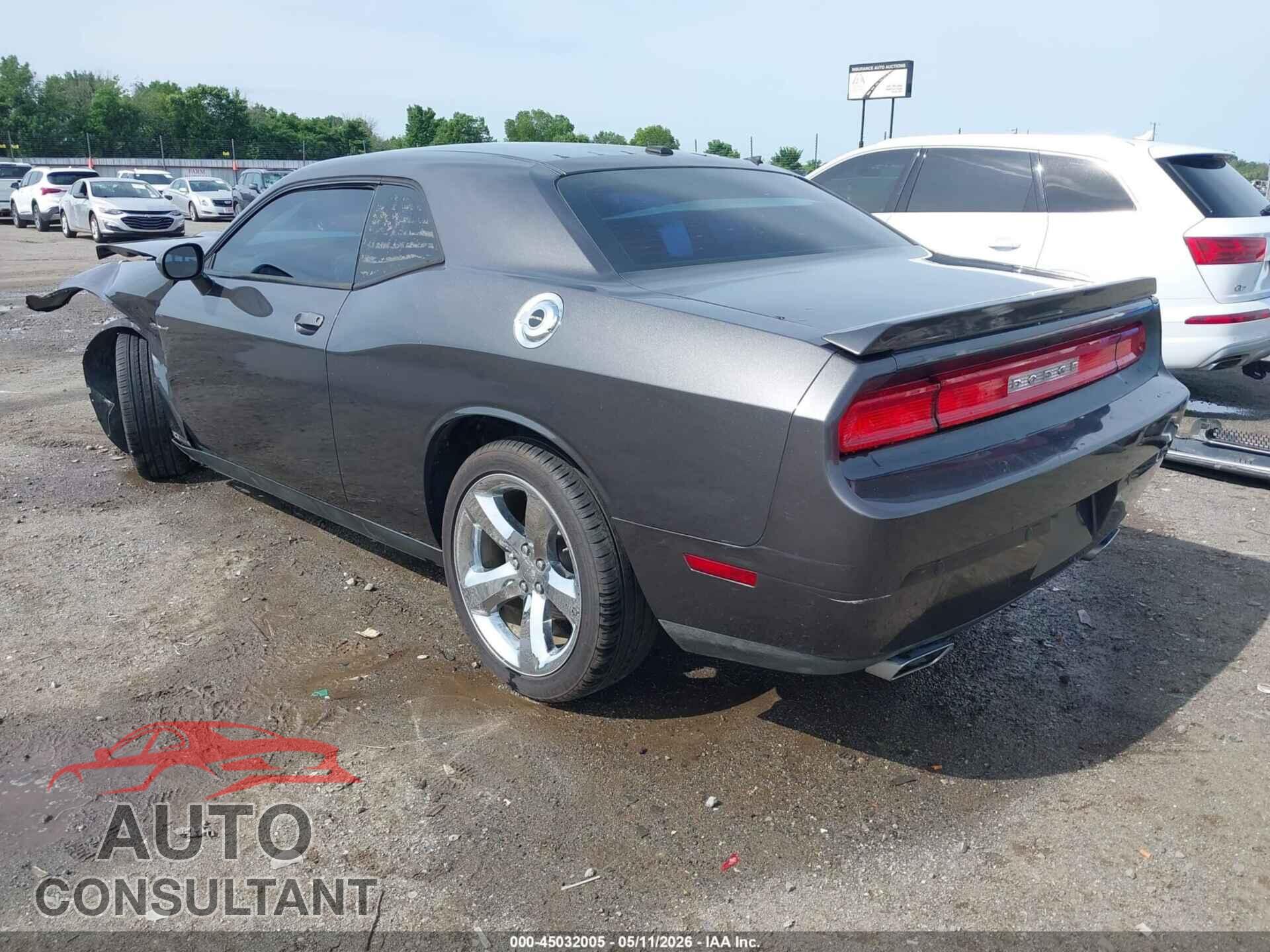 DODGE CHALLENGER 2014 - 2C3CDYAG3EH295081
