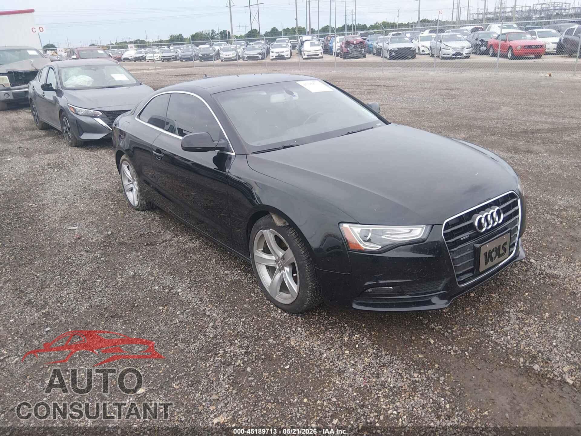 AUDI A5 2014 - WAUCFAFR1EA040464