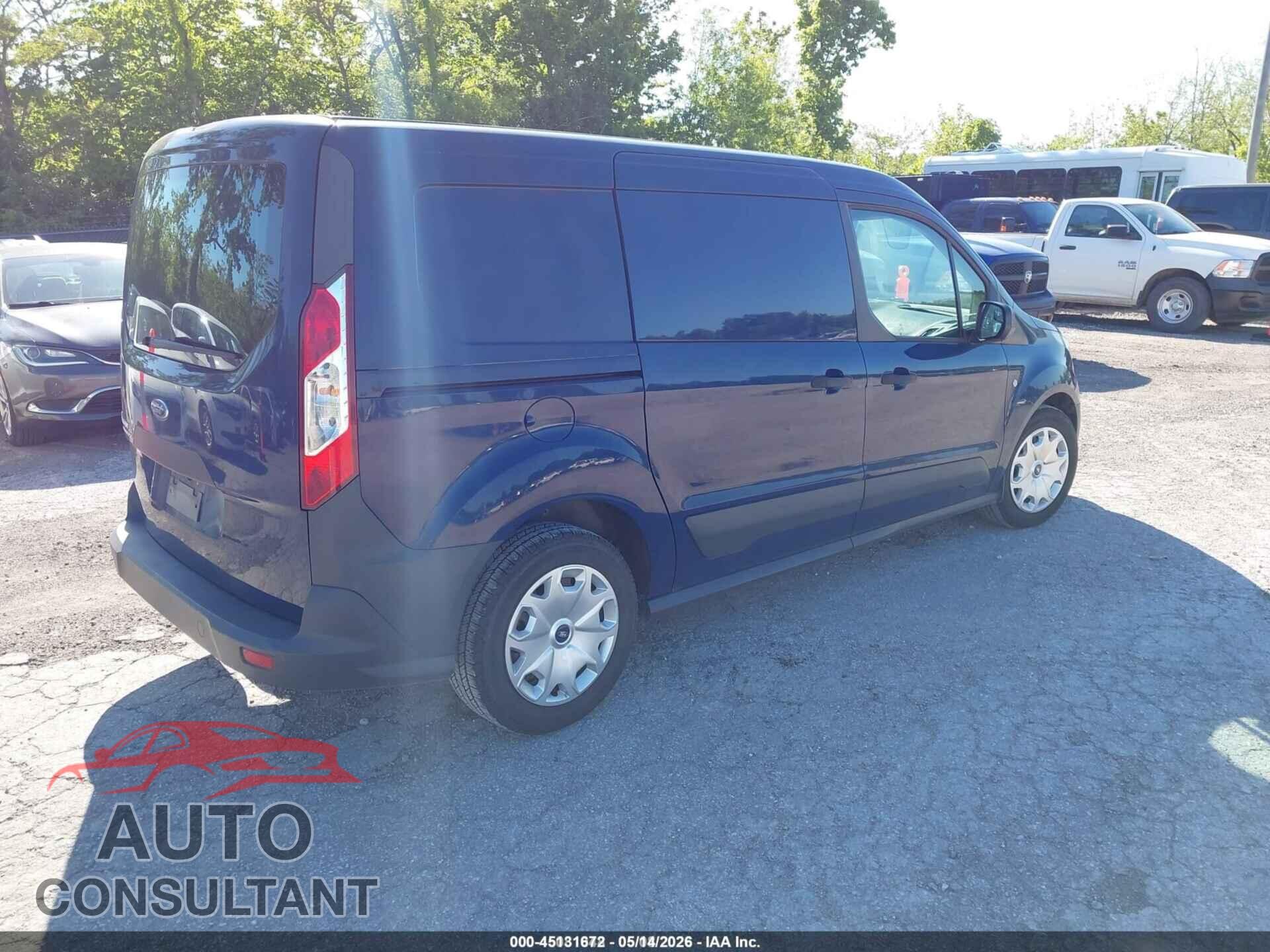 FORD TRANSIT CONNECT 2018 - NM0LE7E78J1340387