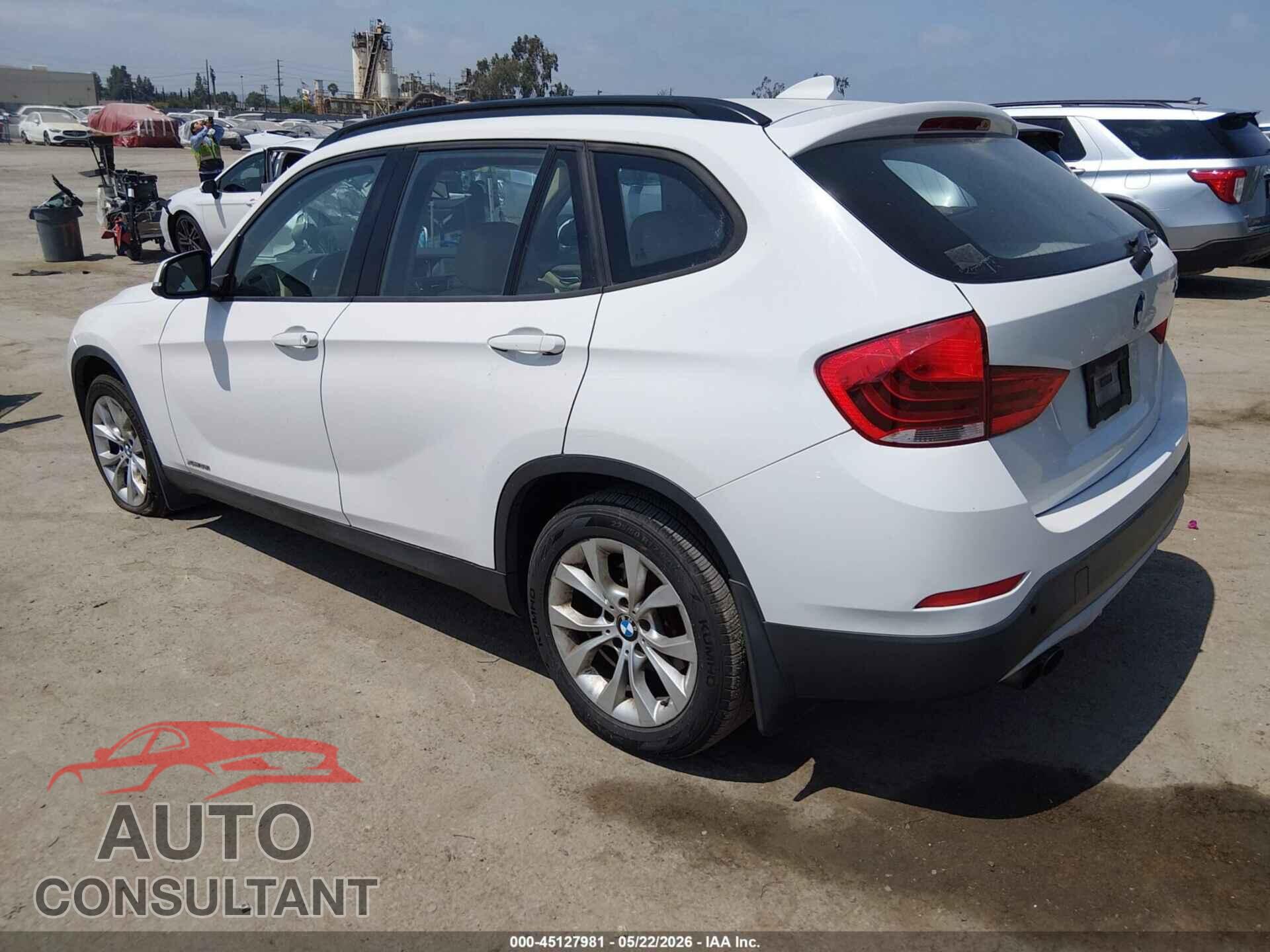 BMW X1 2013 - WBAVL1C53DVR87029
