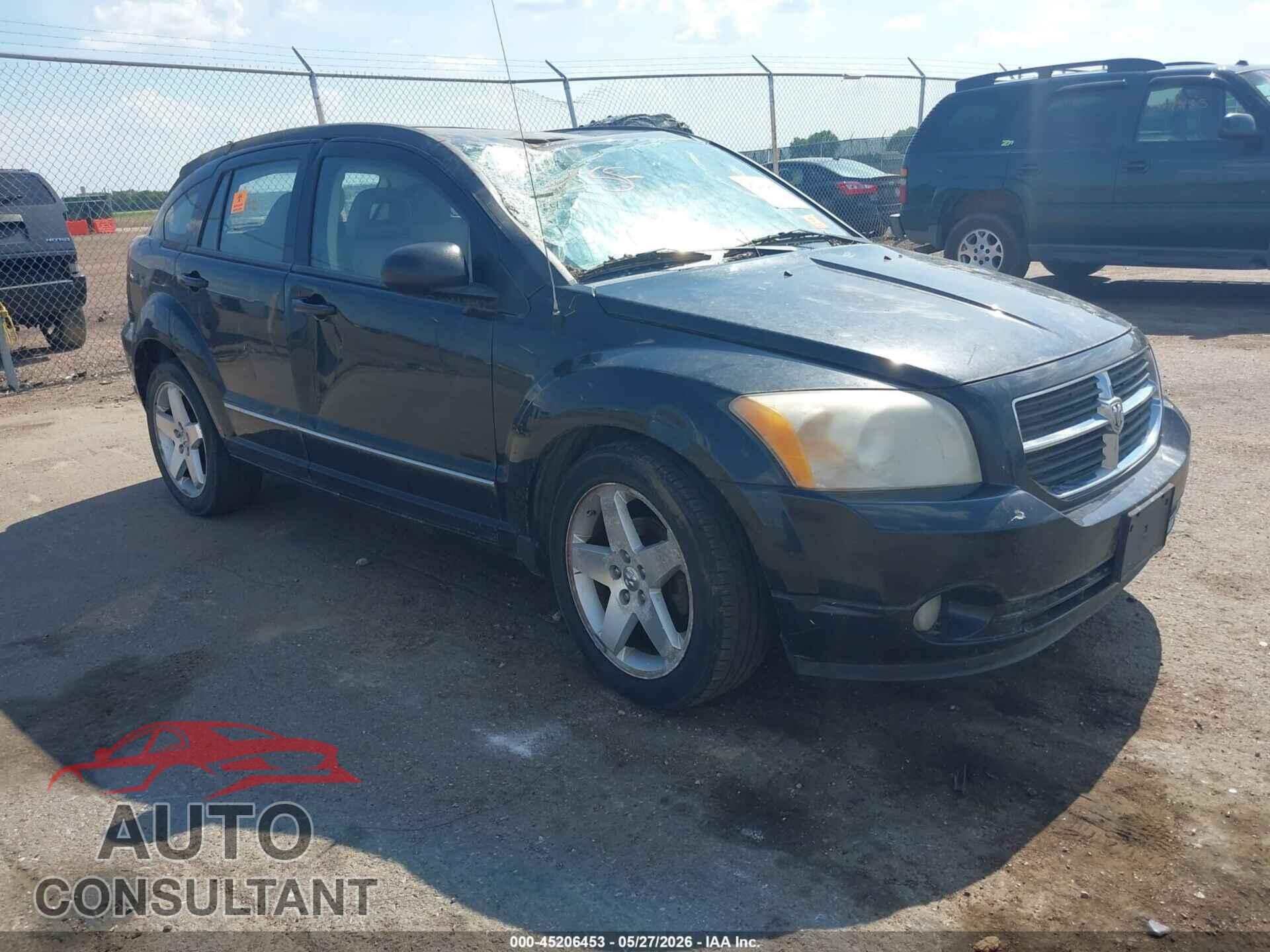 DODGE CALIBER 2009 - 1B3HB78B69D199025