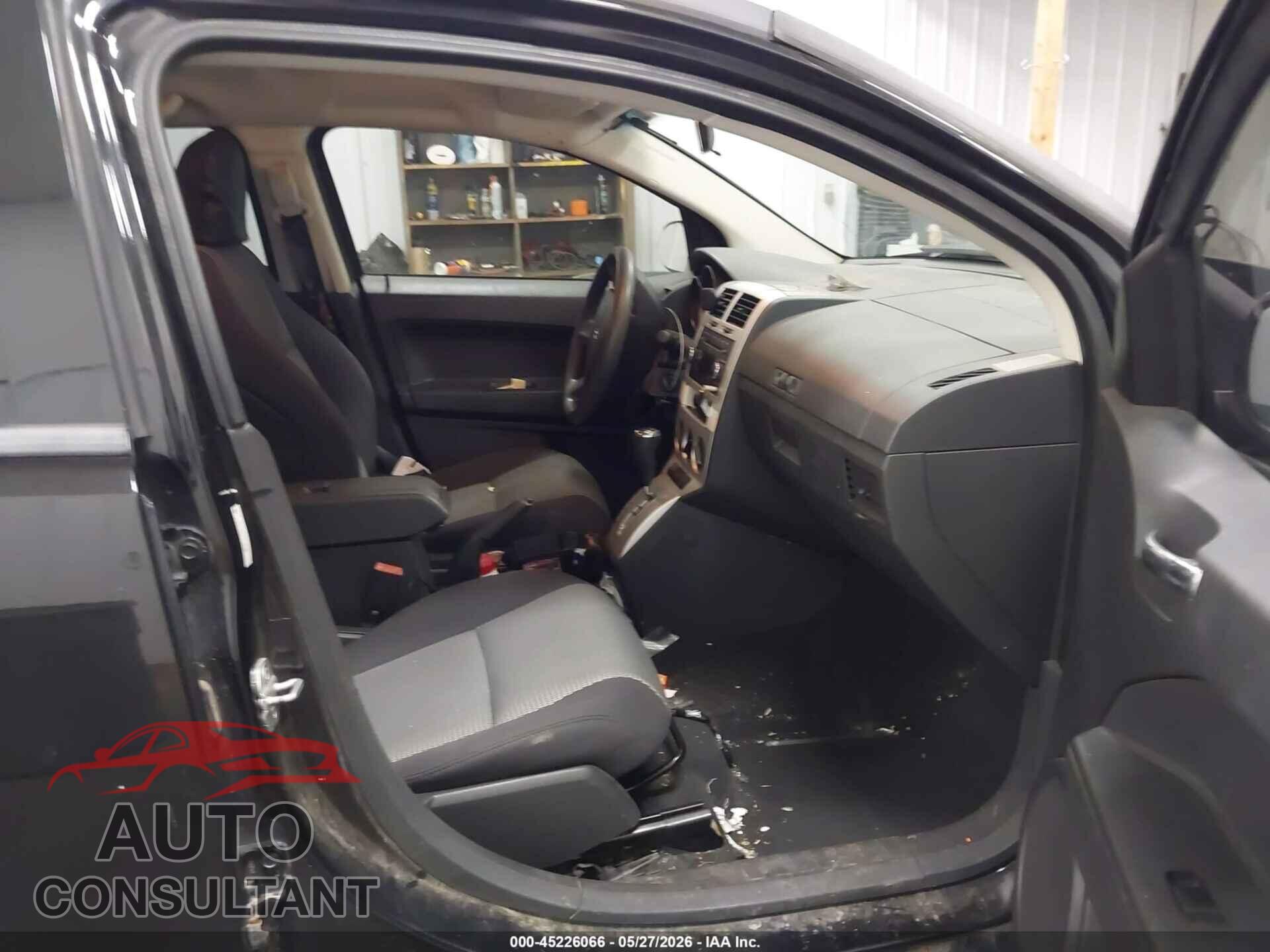 DODGE CALIBER 2009 - 1B3HB48A49D100420
