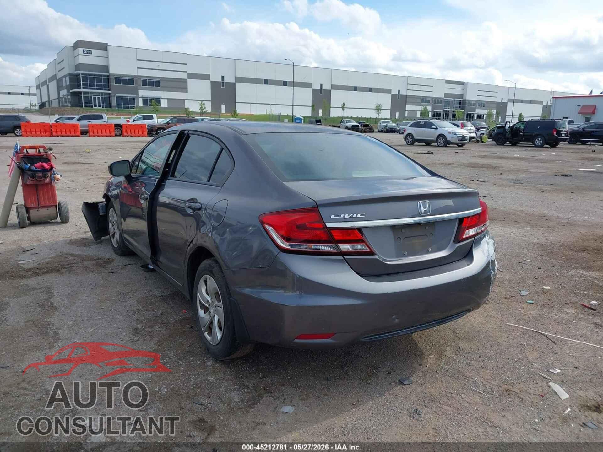 HONDA CIVIC 2014 - 2HGFB2F51EH513829