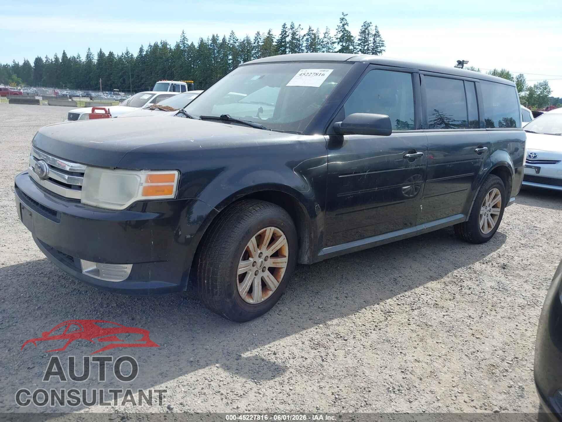 FORD FLEX 2011 - 2FMGK5BC5BBD33188
