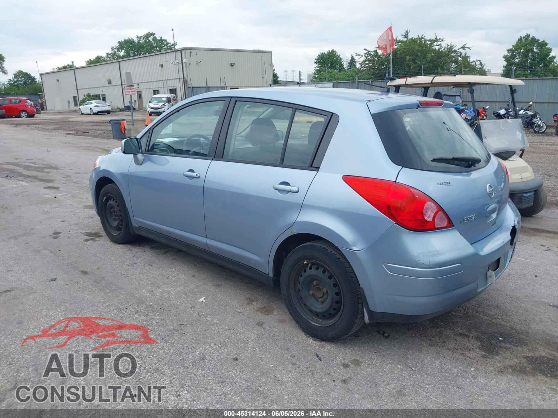 NISSAN VERSA 2011 - 3N1BC1CP8BL495376
