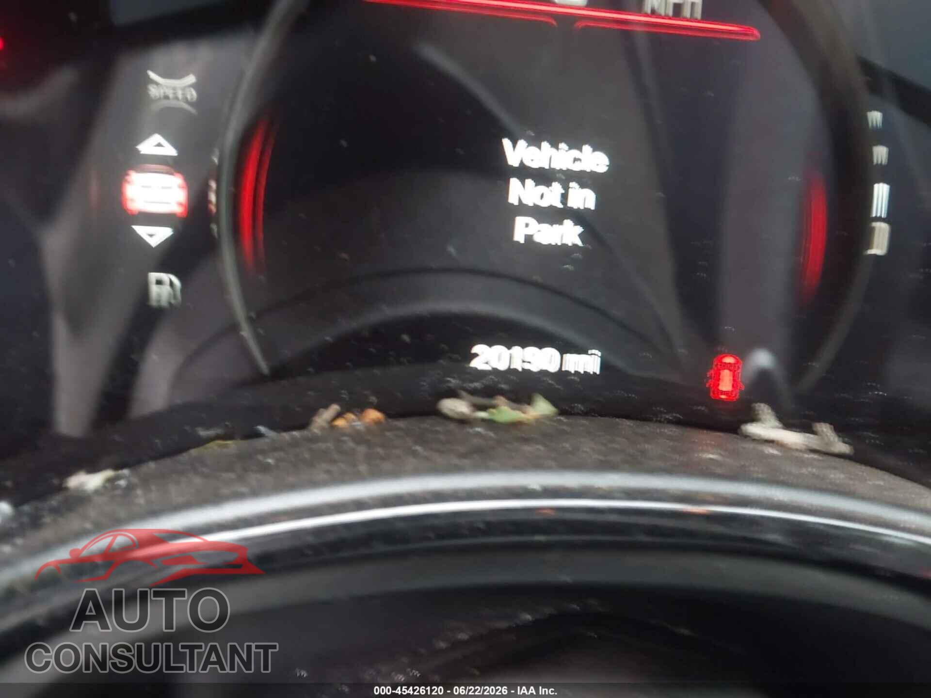 DODGE DURANGO 2026 - 1C4RDJDG4TC165609