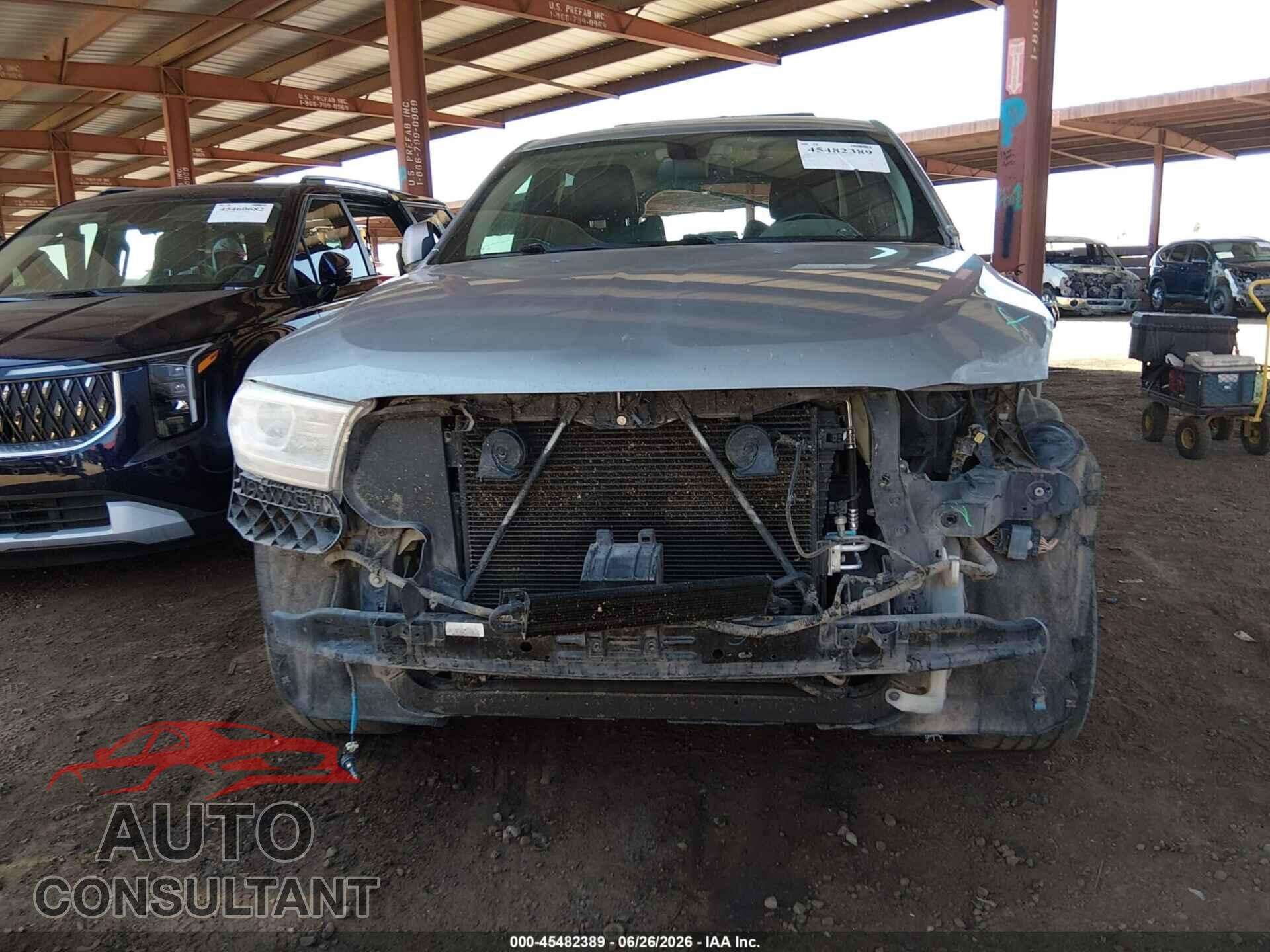 DODGE DURANGO 2014 - 1C4RDJDG3EC286828