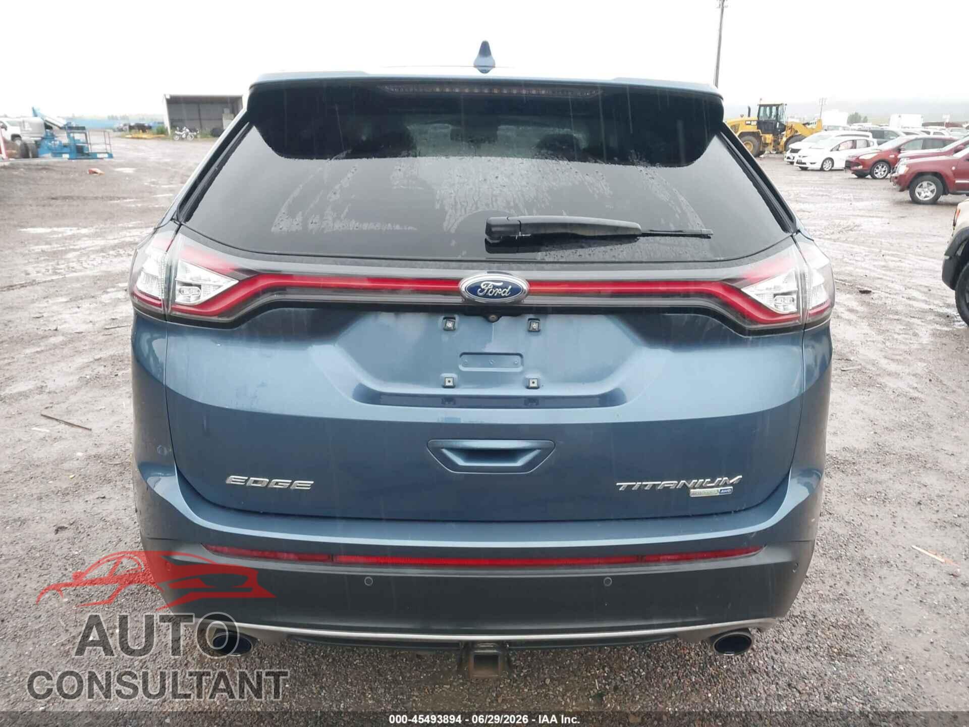 FORD EDGE 2018 - 2FMPK4K96JBB13717