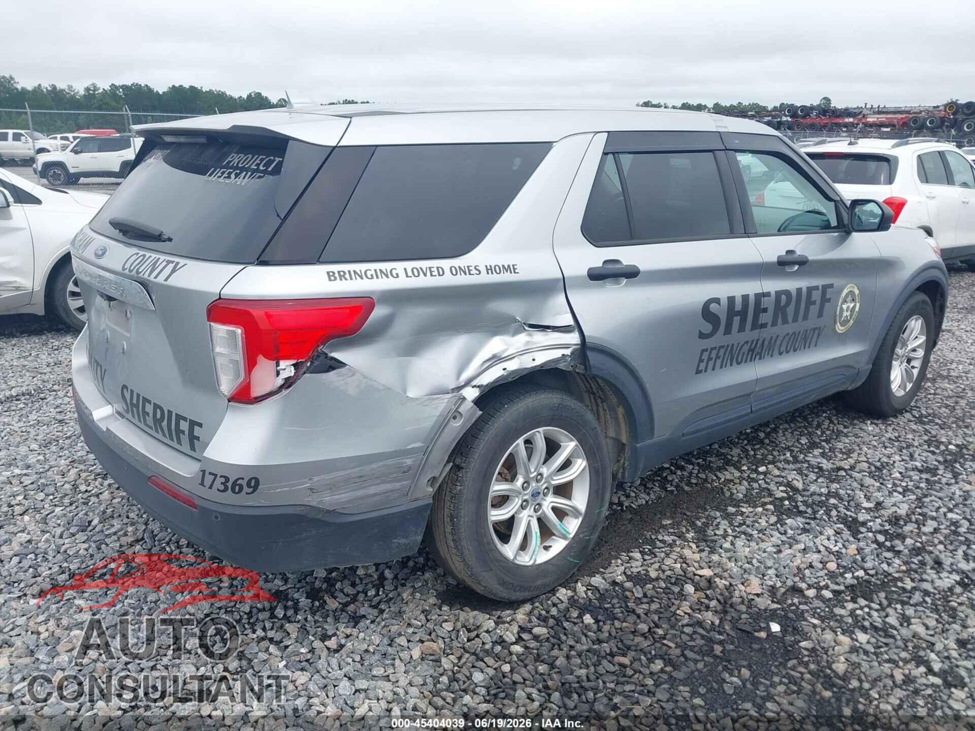 FORD EXPLORER 2020 - 1FMSK7BHXLGC21675