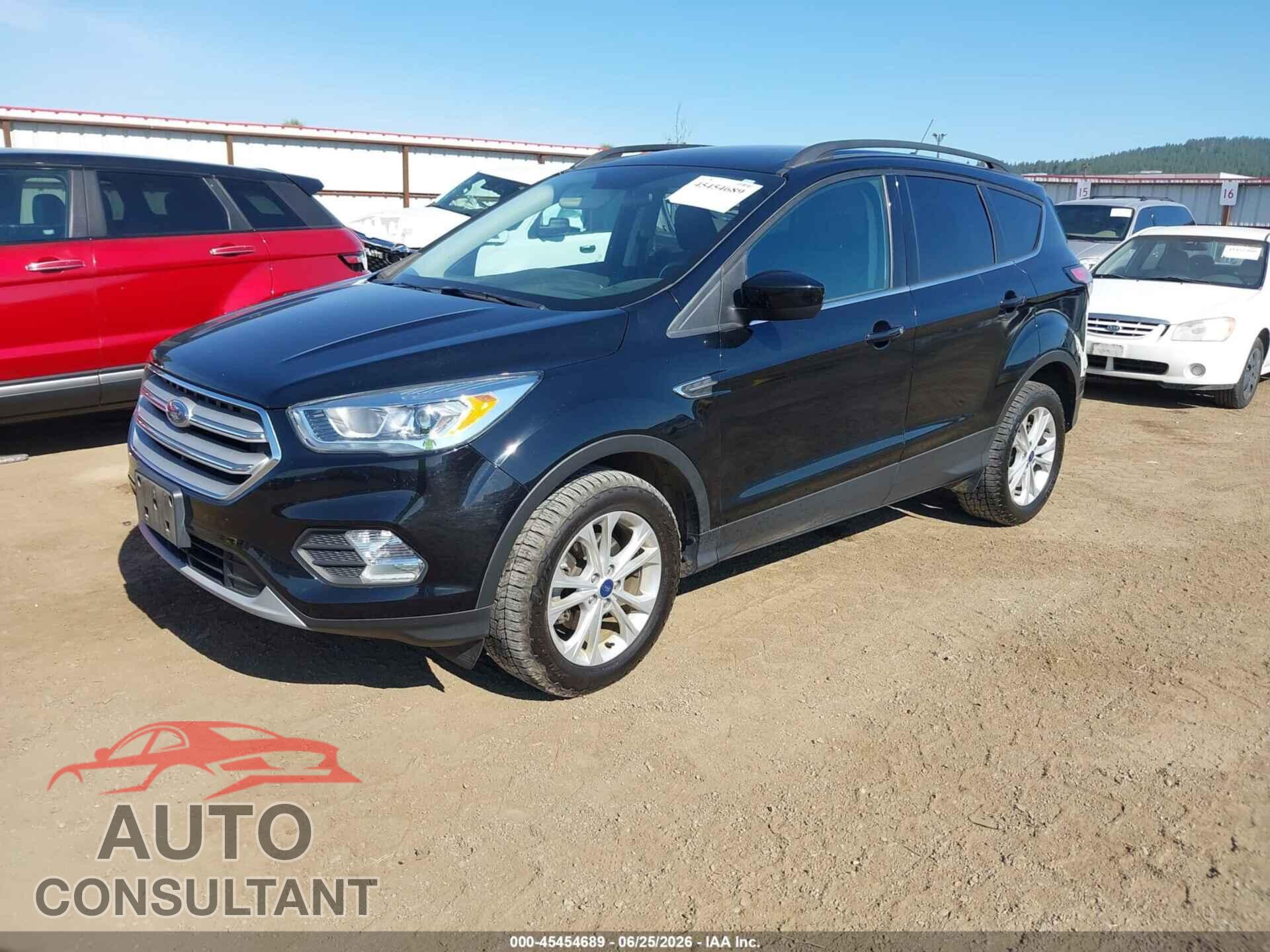 FORD ESCAPE 2018 - 1FMCU0HD3JUC77353