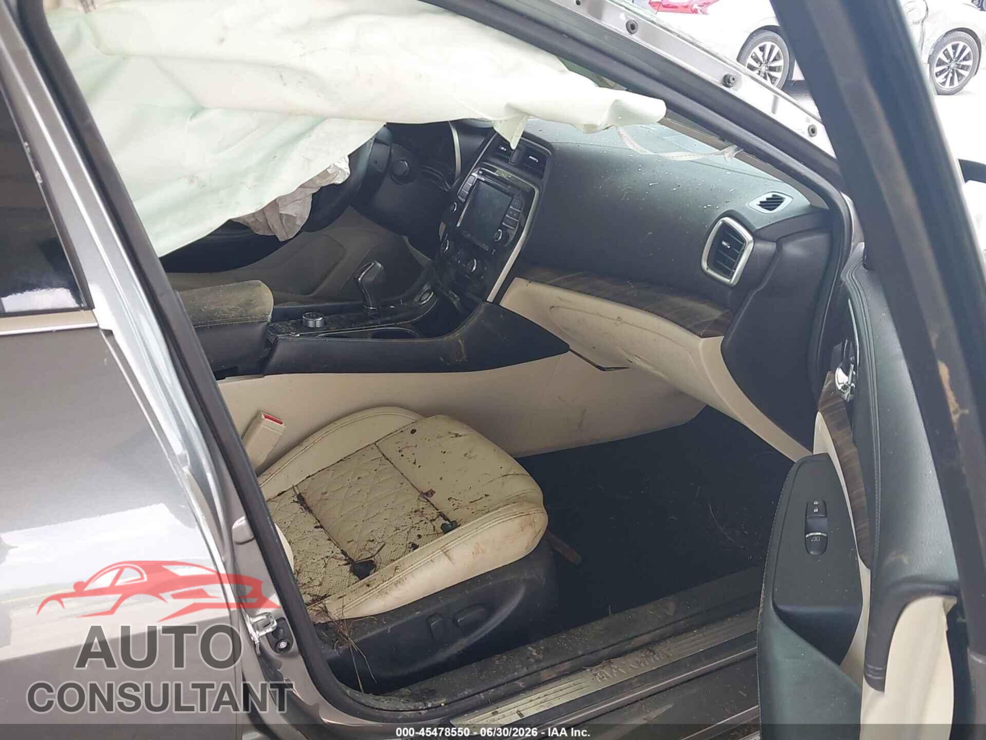 NISSAN MAXIMA 2016 - 1N4AA6AP1GC412765