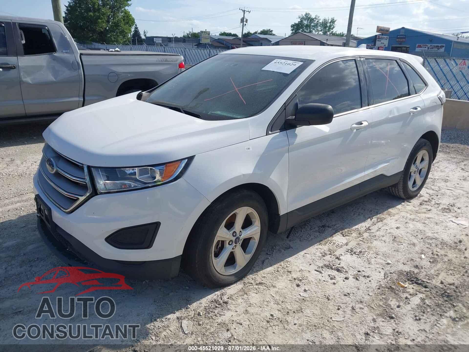 FORD EDGE 2015 - 2FMTK4G99FBB69553