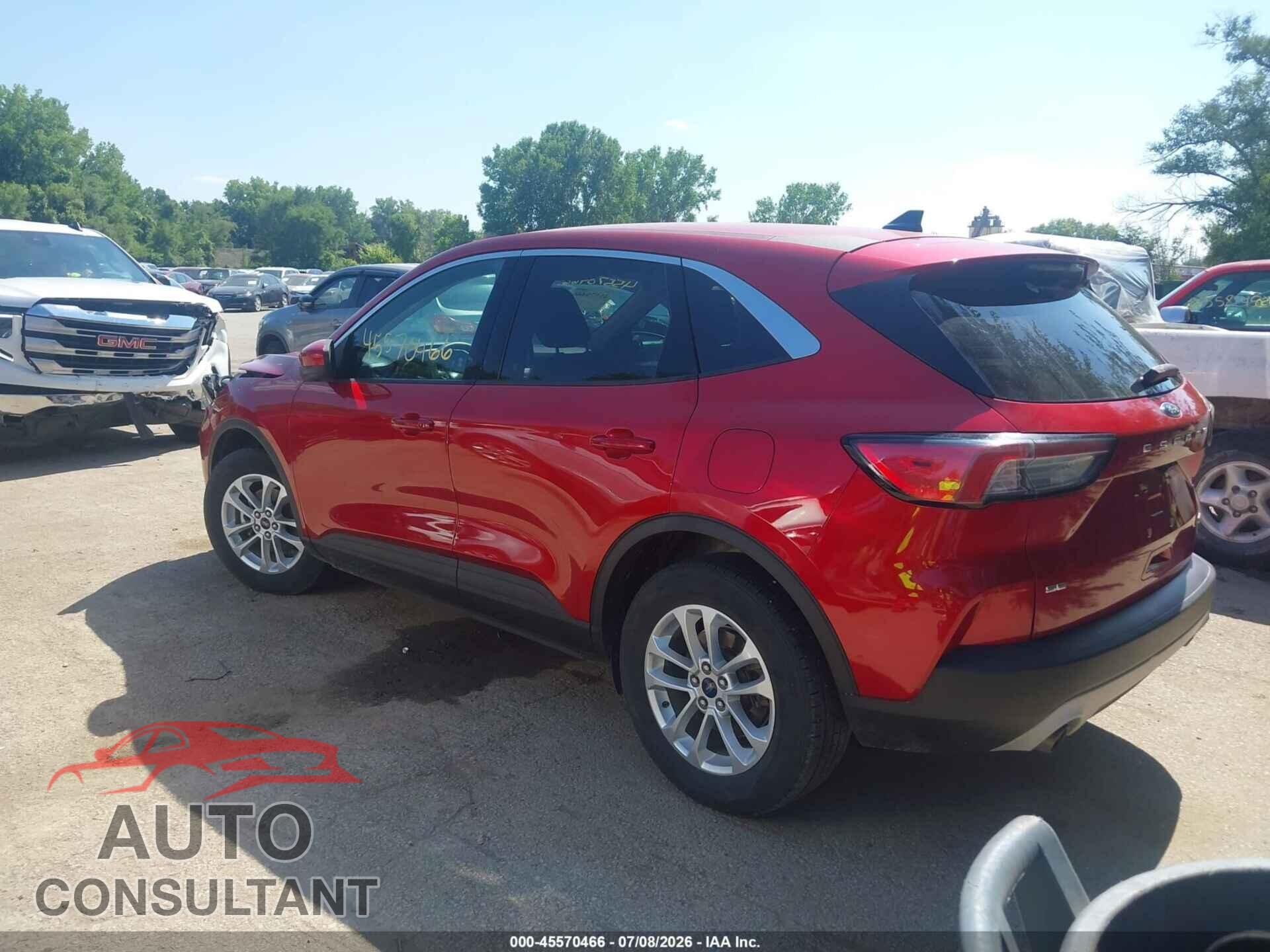 FORD ESCAPE 2020 - 1FMCU0G68LUA33672