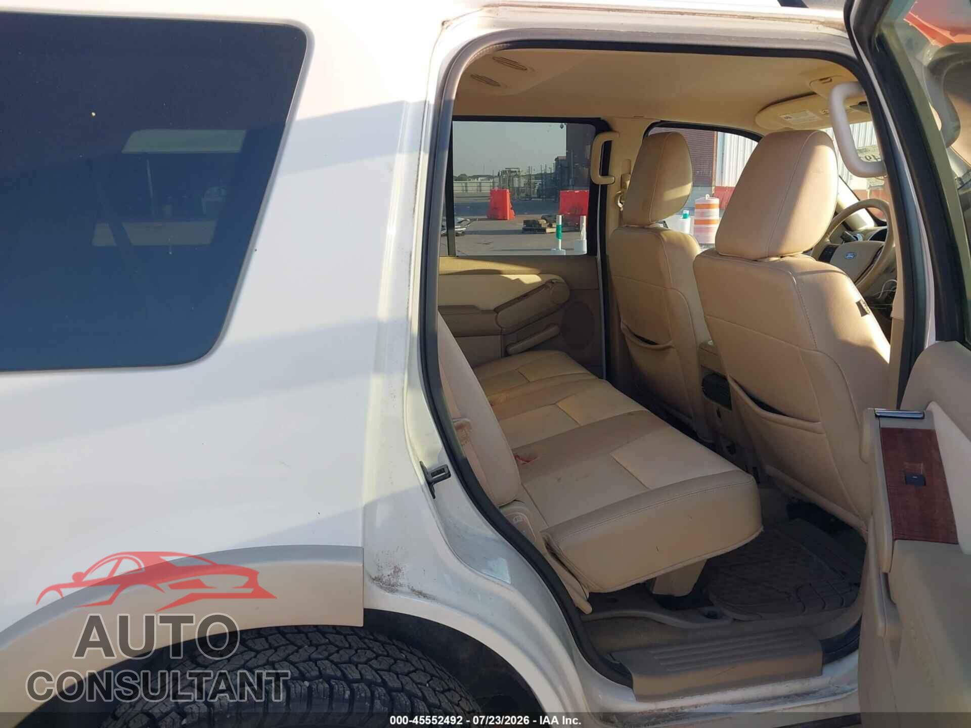 FORD EXPLORER 2010 - 1FMEU6EEXAUA87395