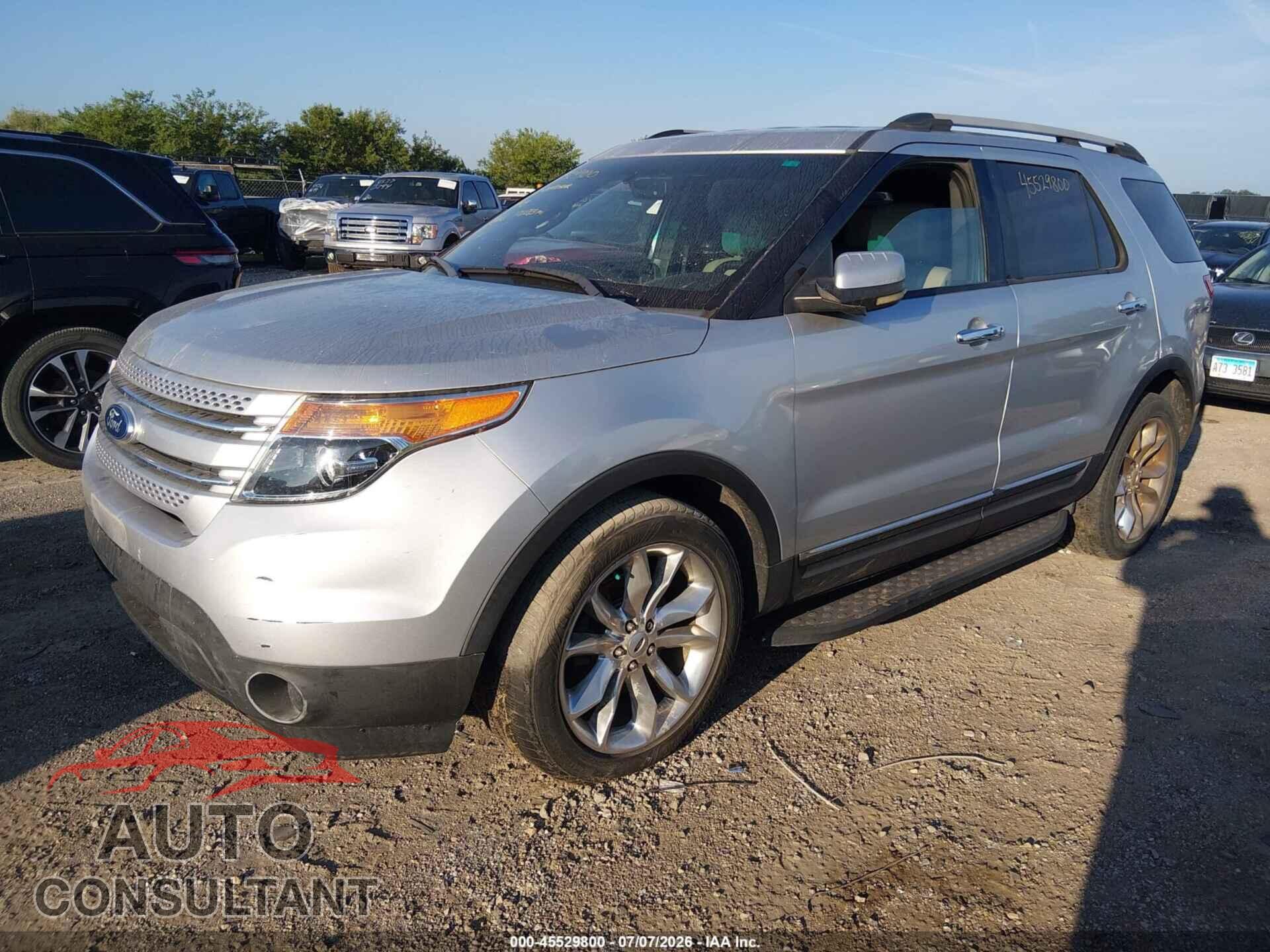 FORD EXPLORER 2012 - 1FMHK8F84CGA12197
