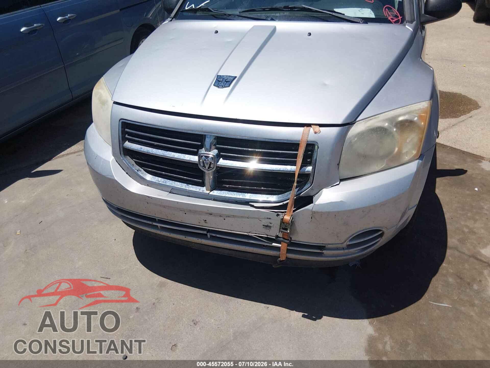 DODGE CALIBER 2011 - 1B3CB5HA3BD128411