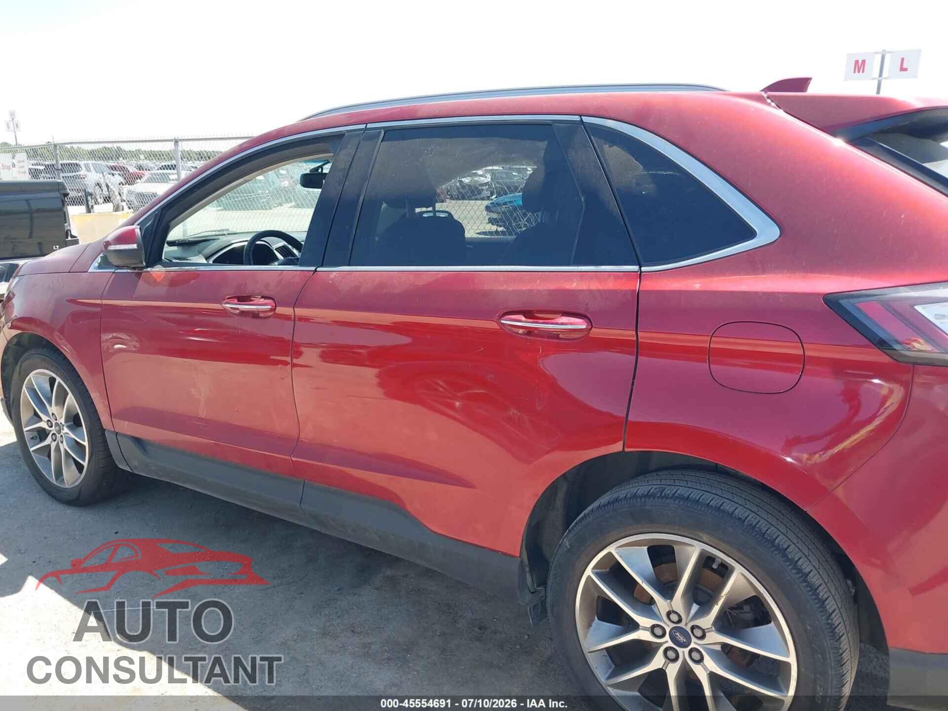 FORD EDGE 2016 - 2FMPK3K93GBB51361