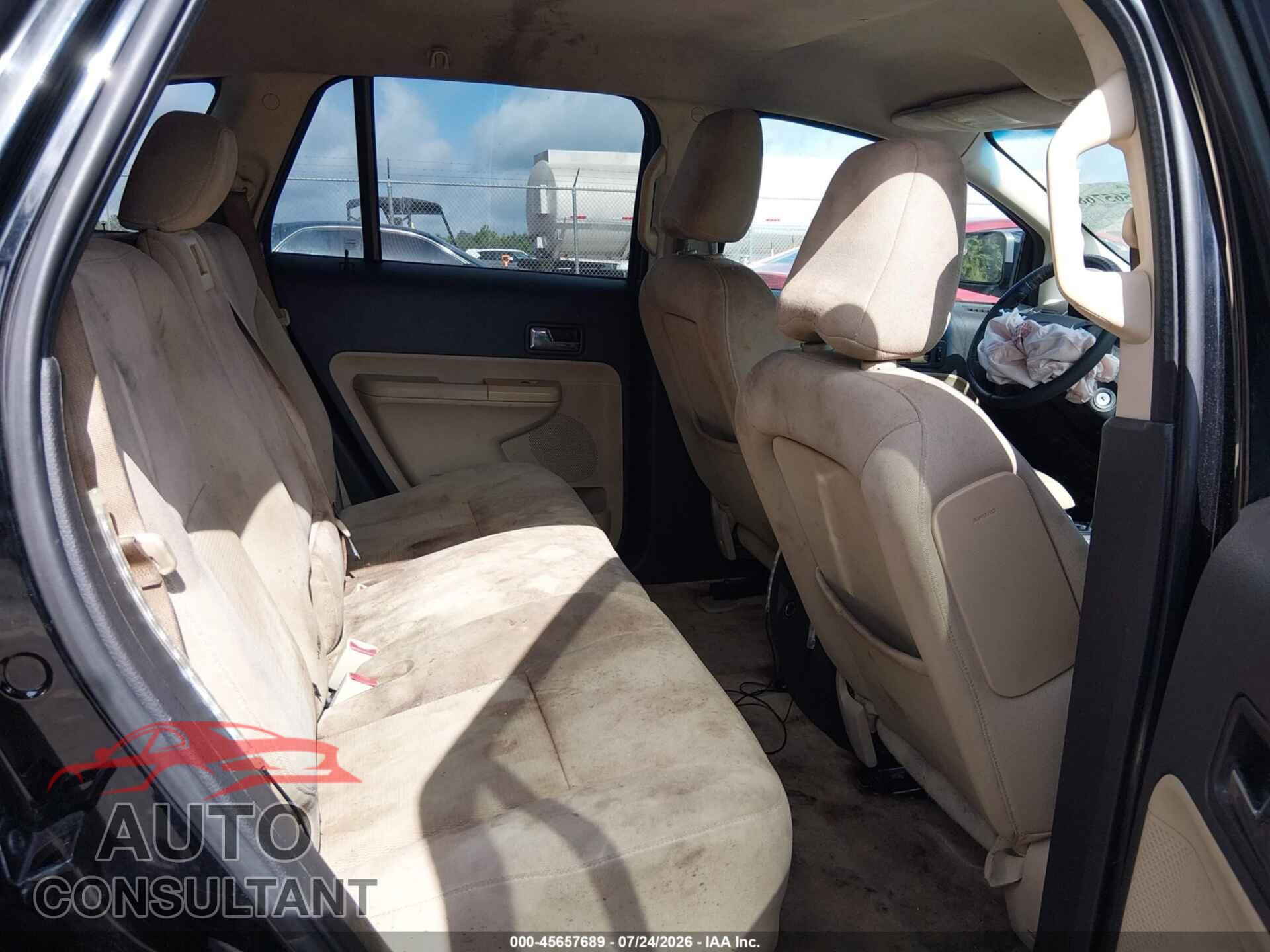 FORD EDGE 2009 - 2FMDK38C39BA73284