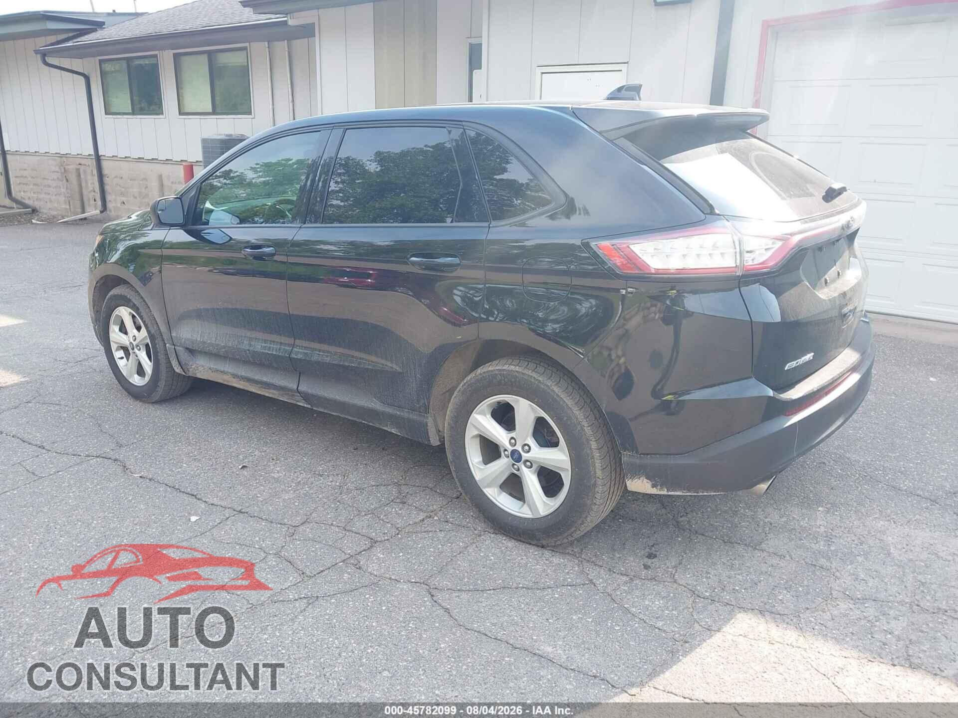 FORD EDGE 2017 - 2FMPK4G91HBC49899