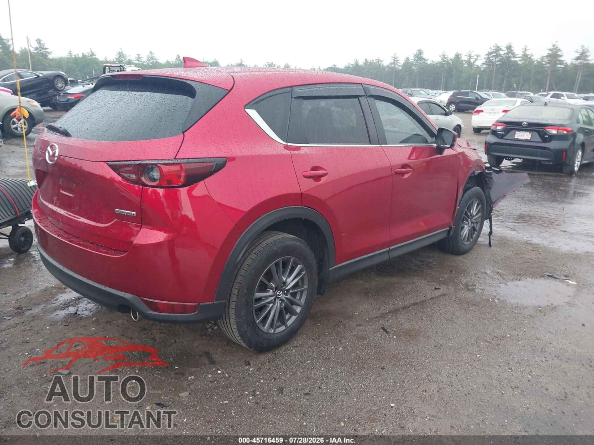 MAZDA CX-5 2021 - JM3KFBCM6M0321958