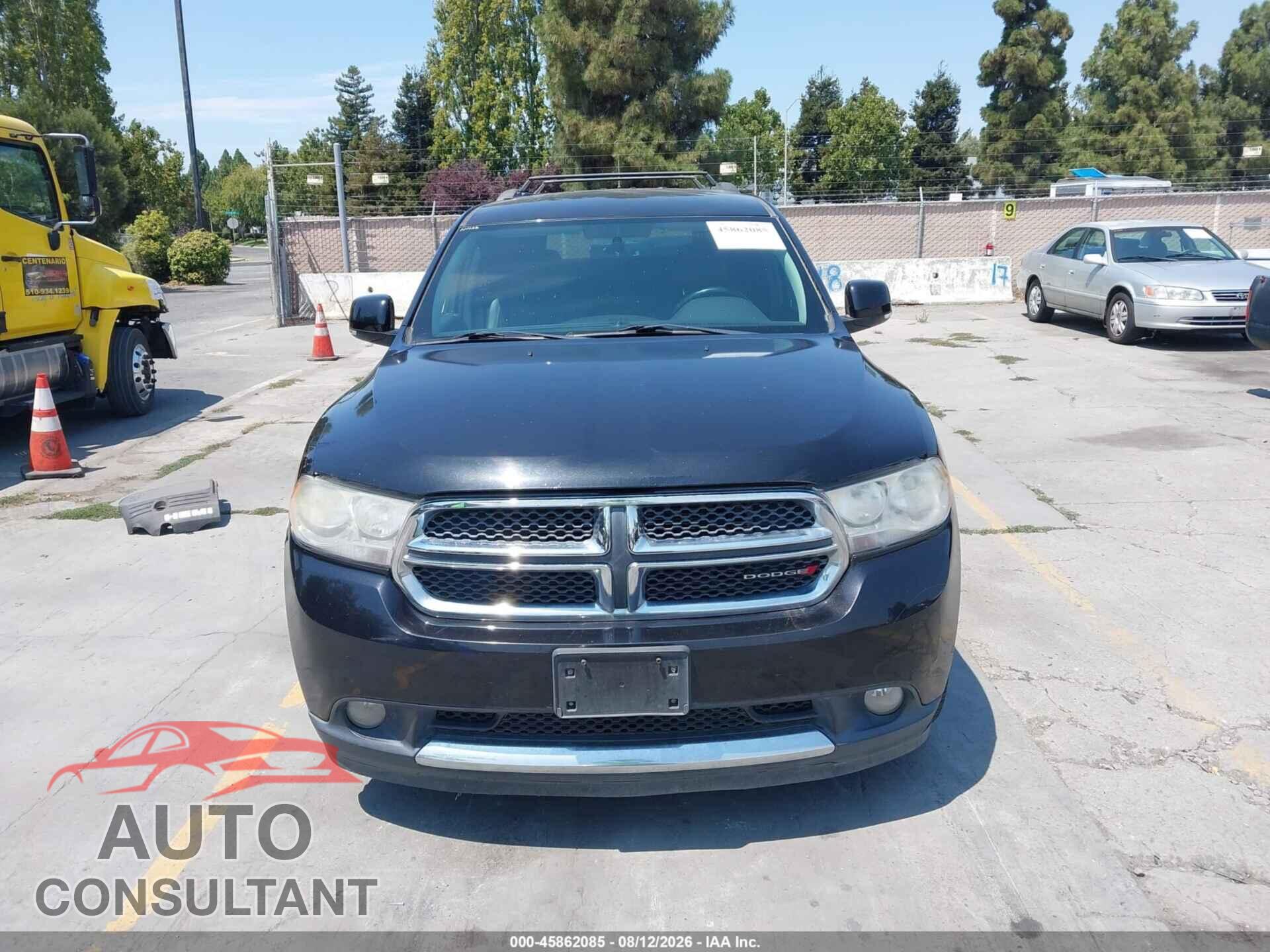 DODGE DURANGO 2013 - 1C4SDJDT6DC662225