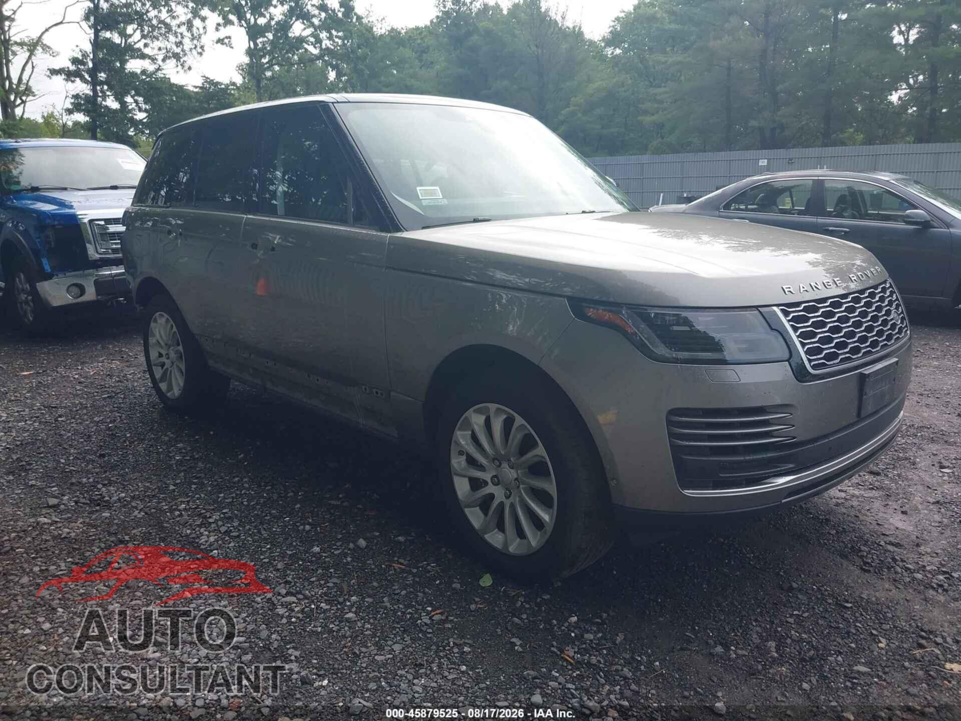 LAND ROVER RANGE ROVER 2019 - SALGS2SV6KA543727