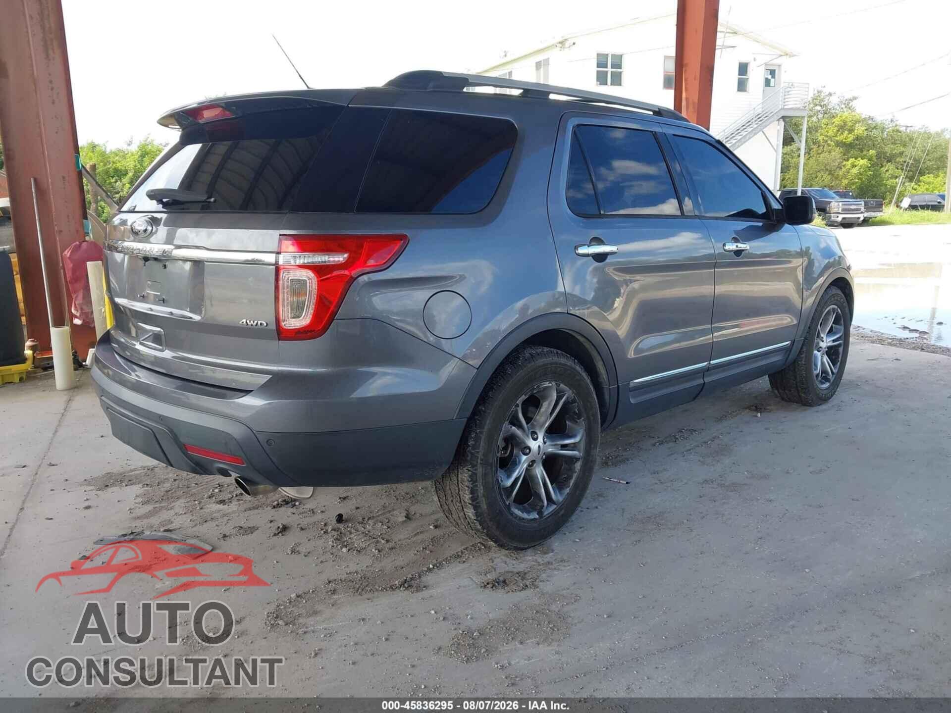 FORD EXPLORER 2012 - 1FMHK8F87CGA70482