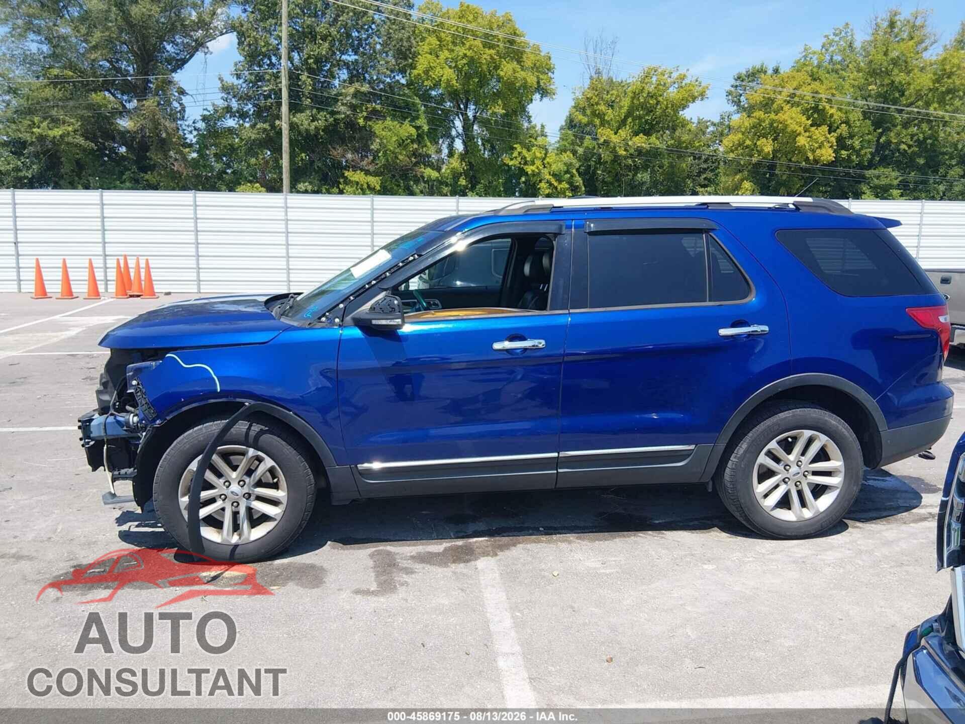 FORD EXPLORER 2015 - 1FM5K8D85FGC46388