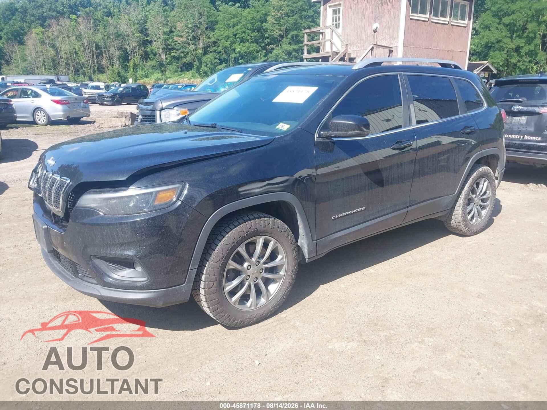 JEEP CHEROKEE 2019 - 1C4PJMLX0KD414693