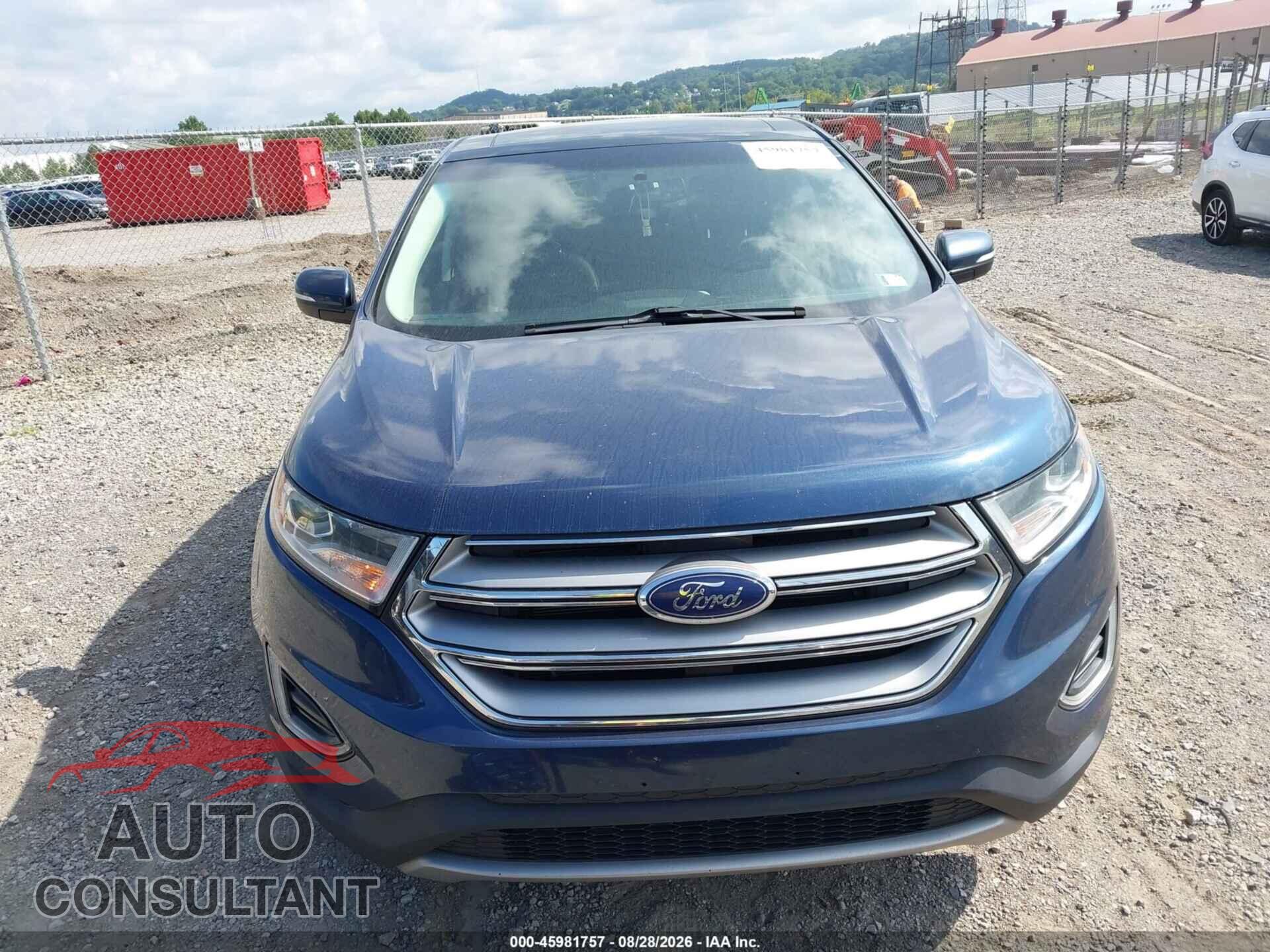 FORD EDGE 2017 - 2FMPK4J91HBB01695